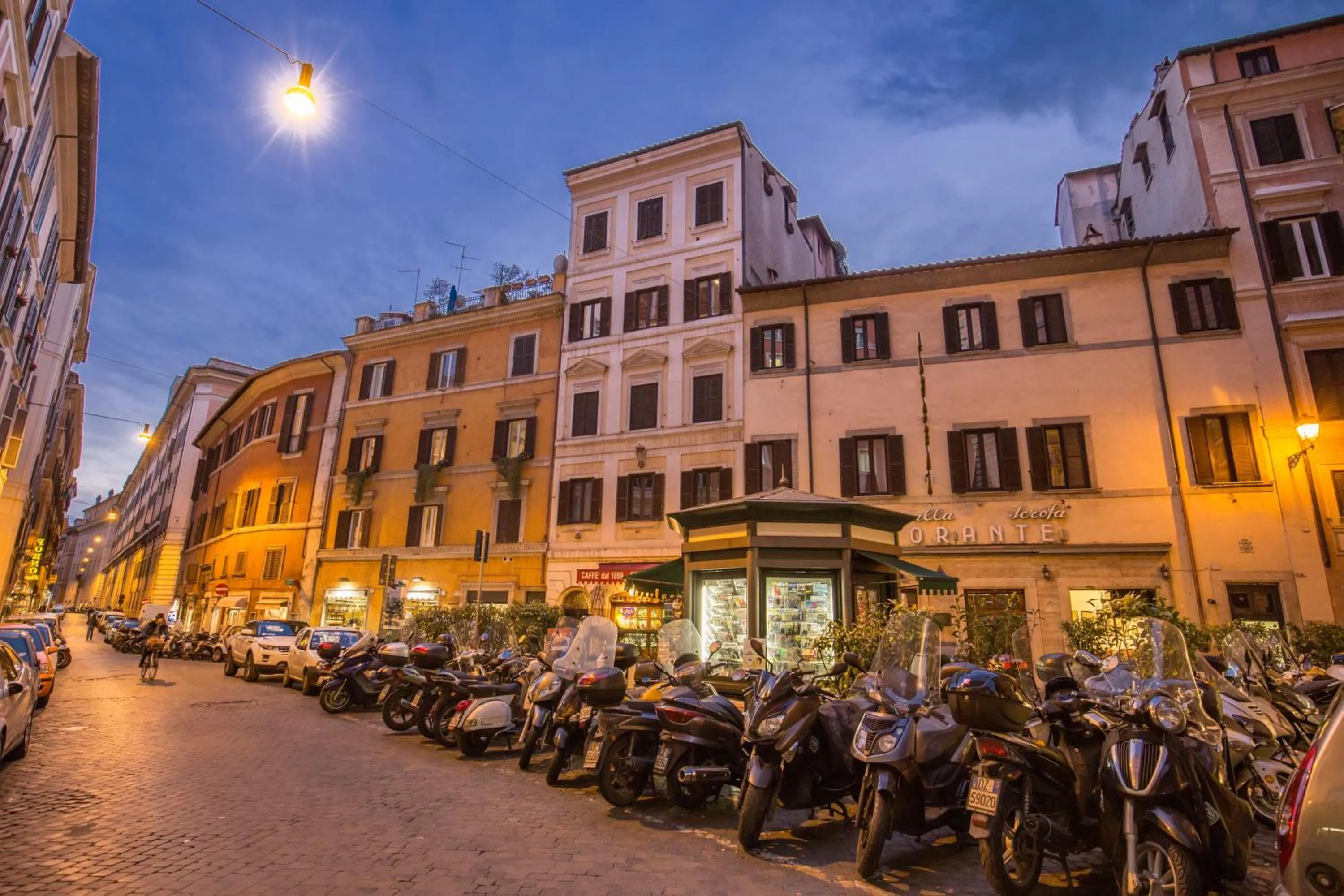 Area and facilities in Orso Luxury Apartment