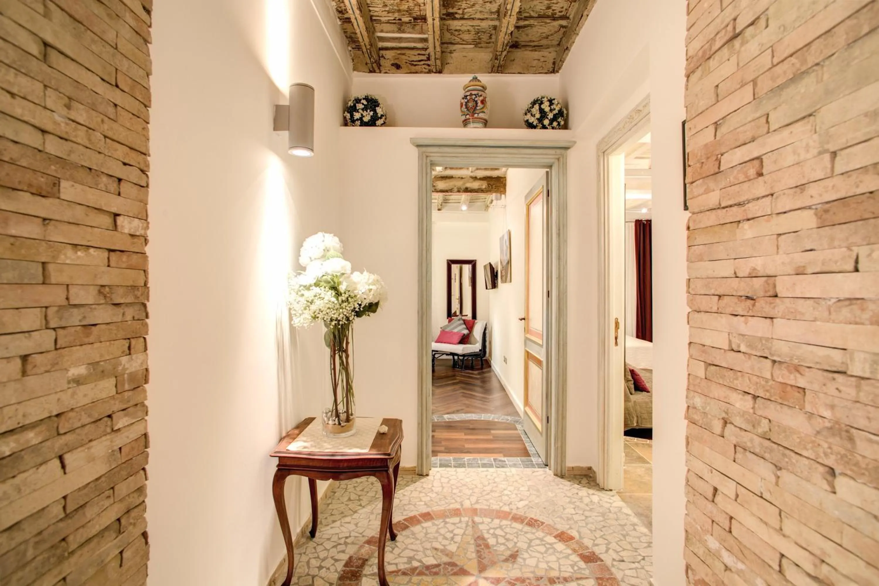 Decorative detail in Orso Luxury Apartment