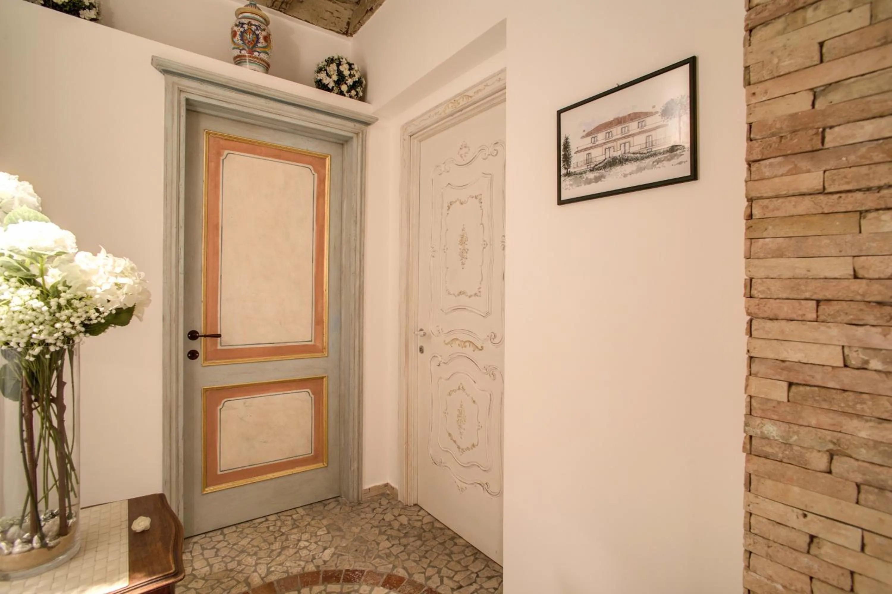 Facade/entrance in Orso Luxury Apartment