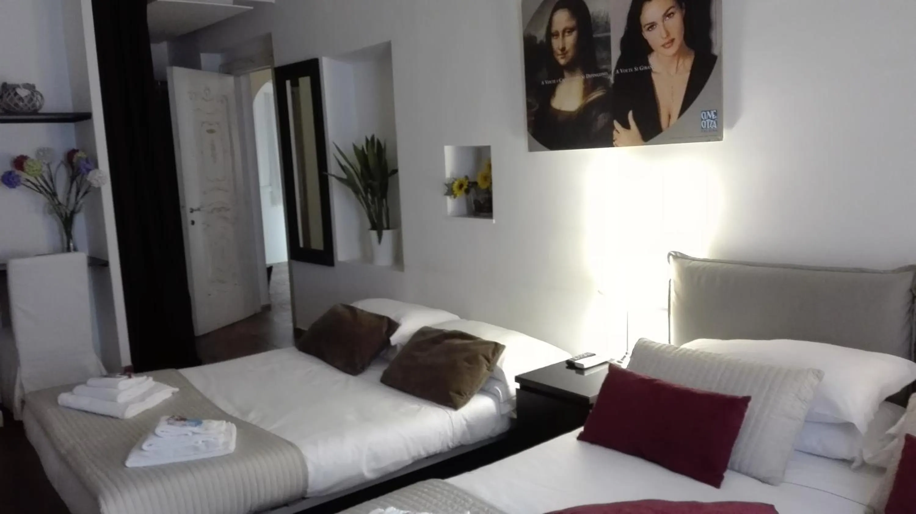 Bed in Orso Luxury Apartment