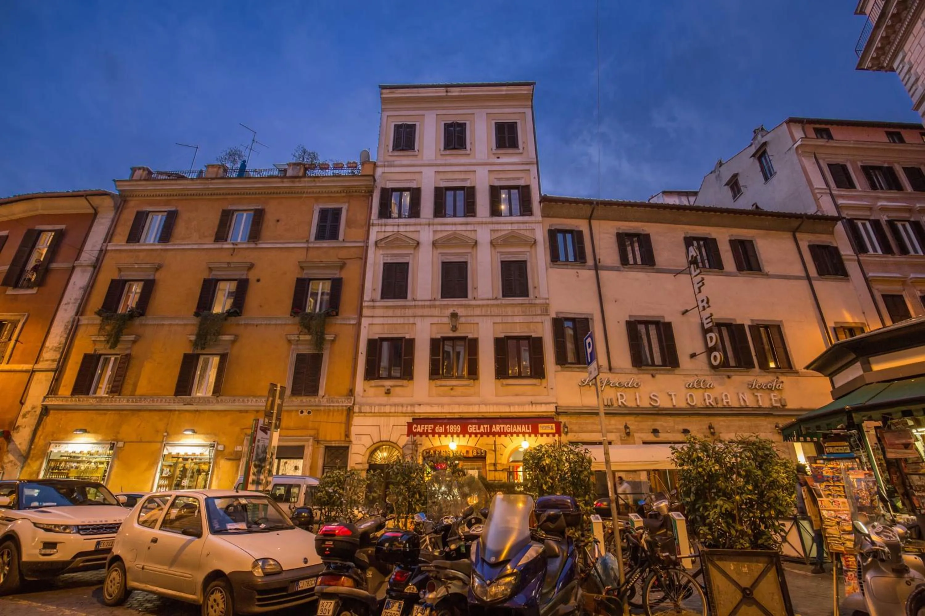 Area and facilities in Orso Luxury Apartment