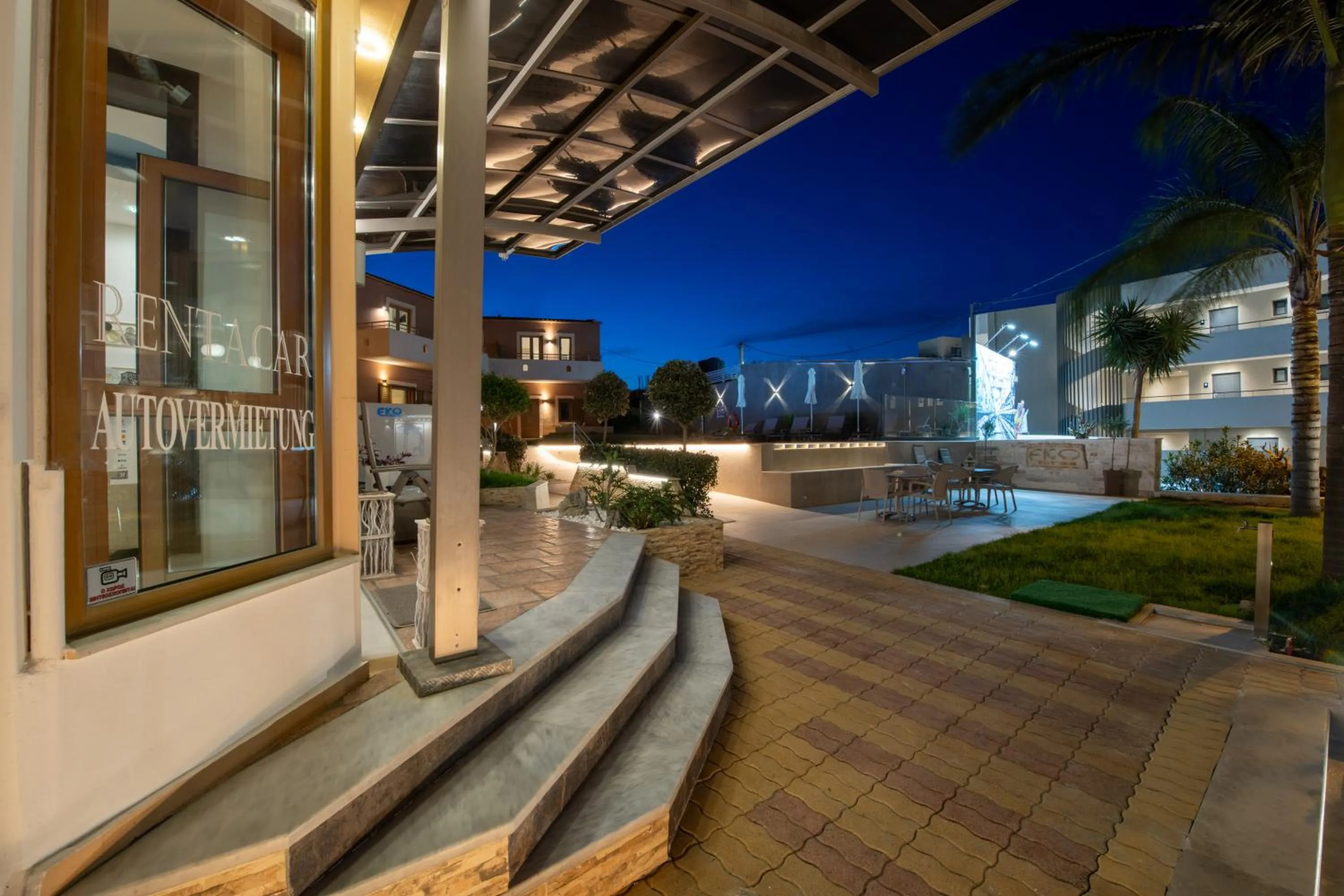 Property building in Eko Suites