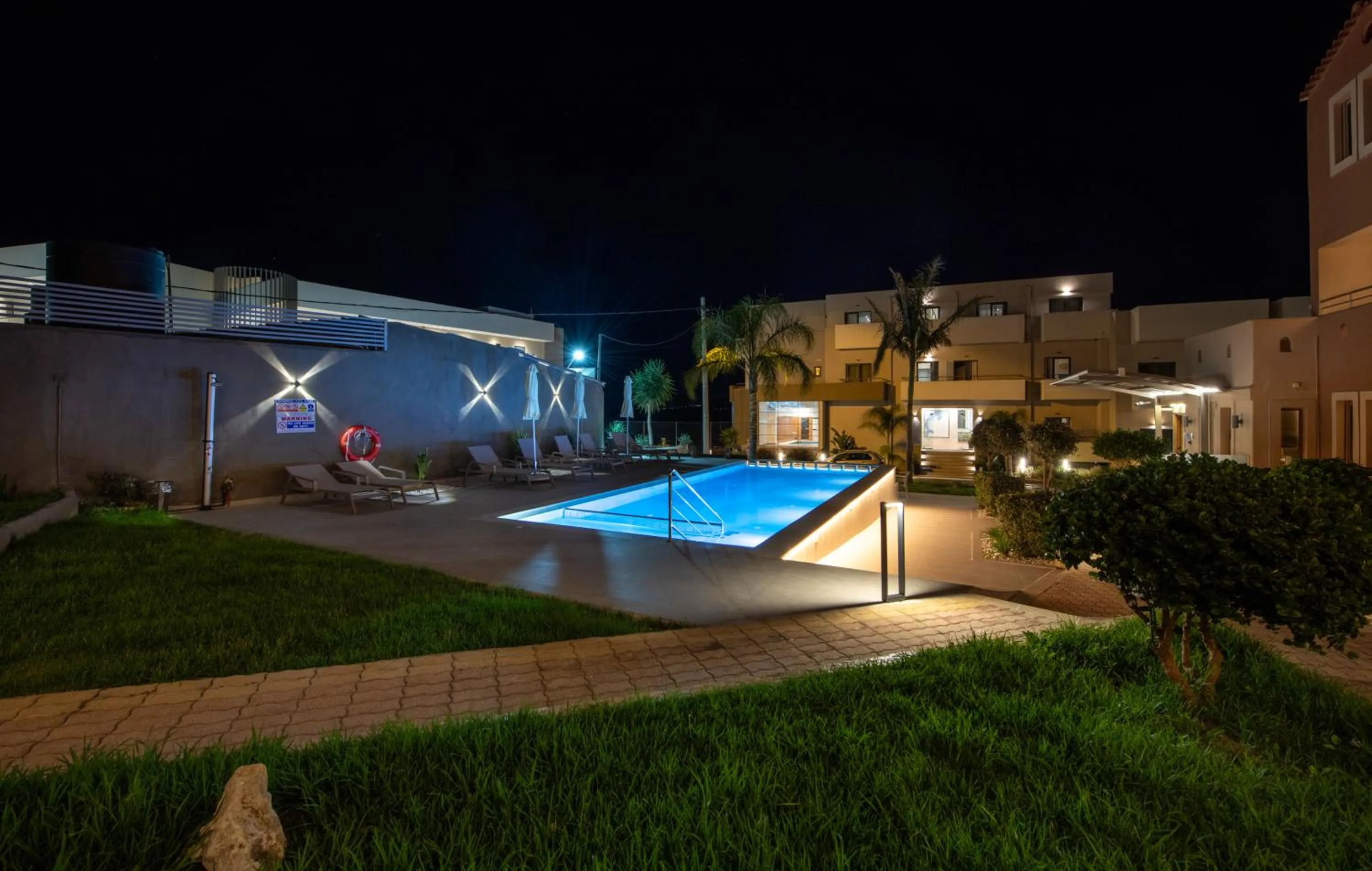 Garden in Eko Suites