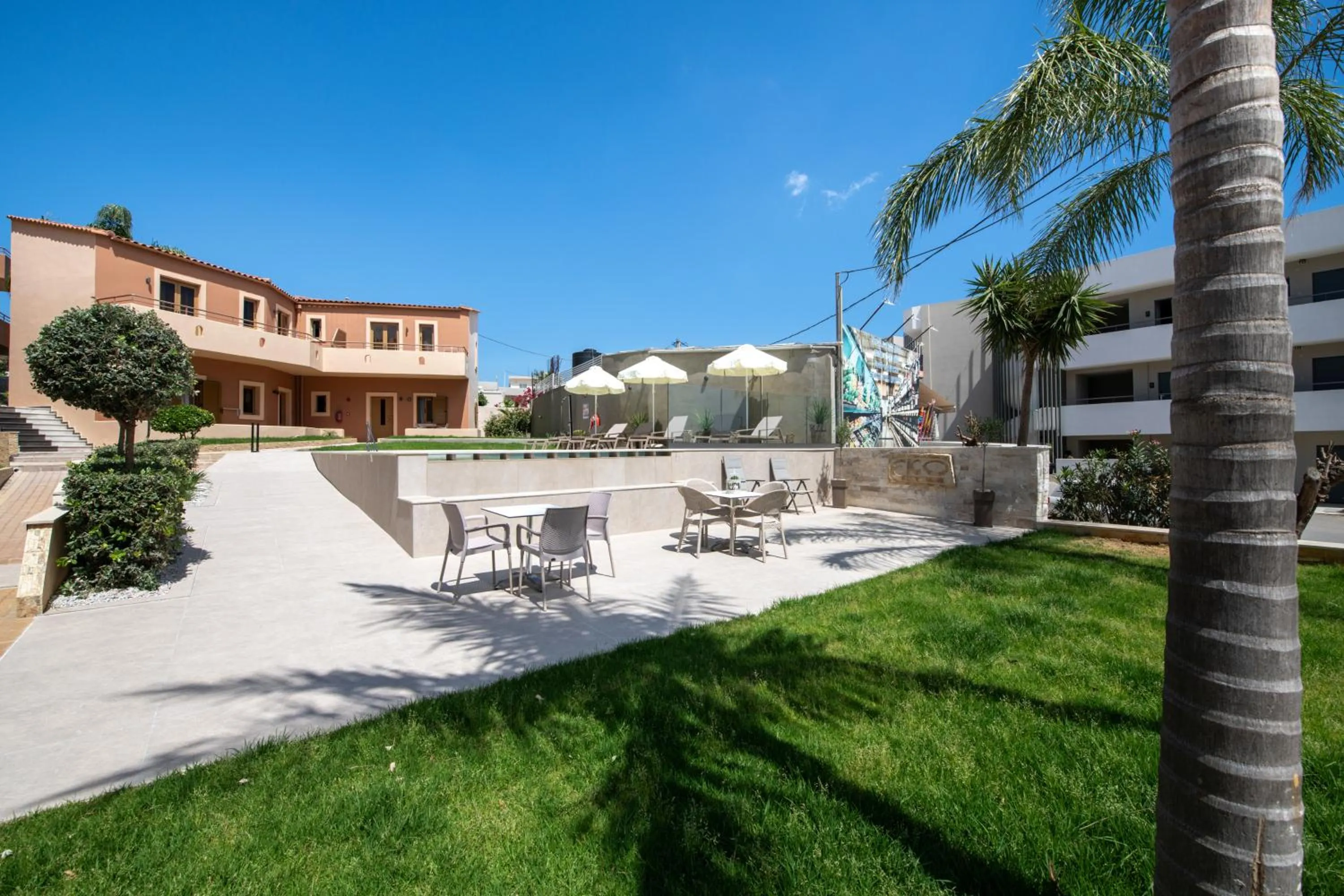 Garden in Eko Suites