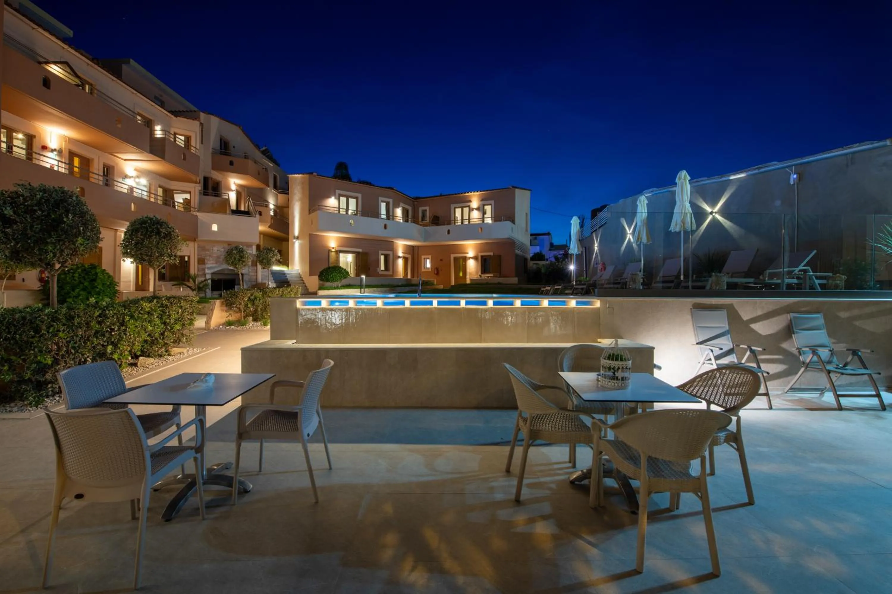 Property building in Eko Suites