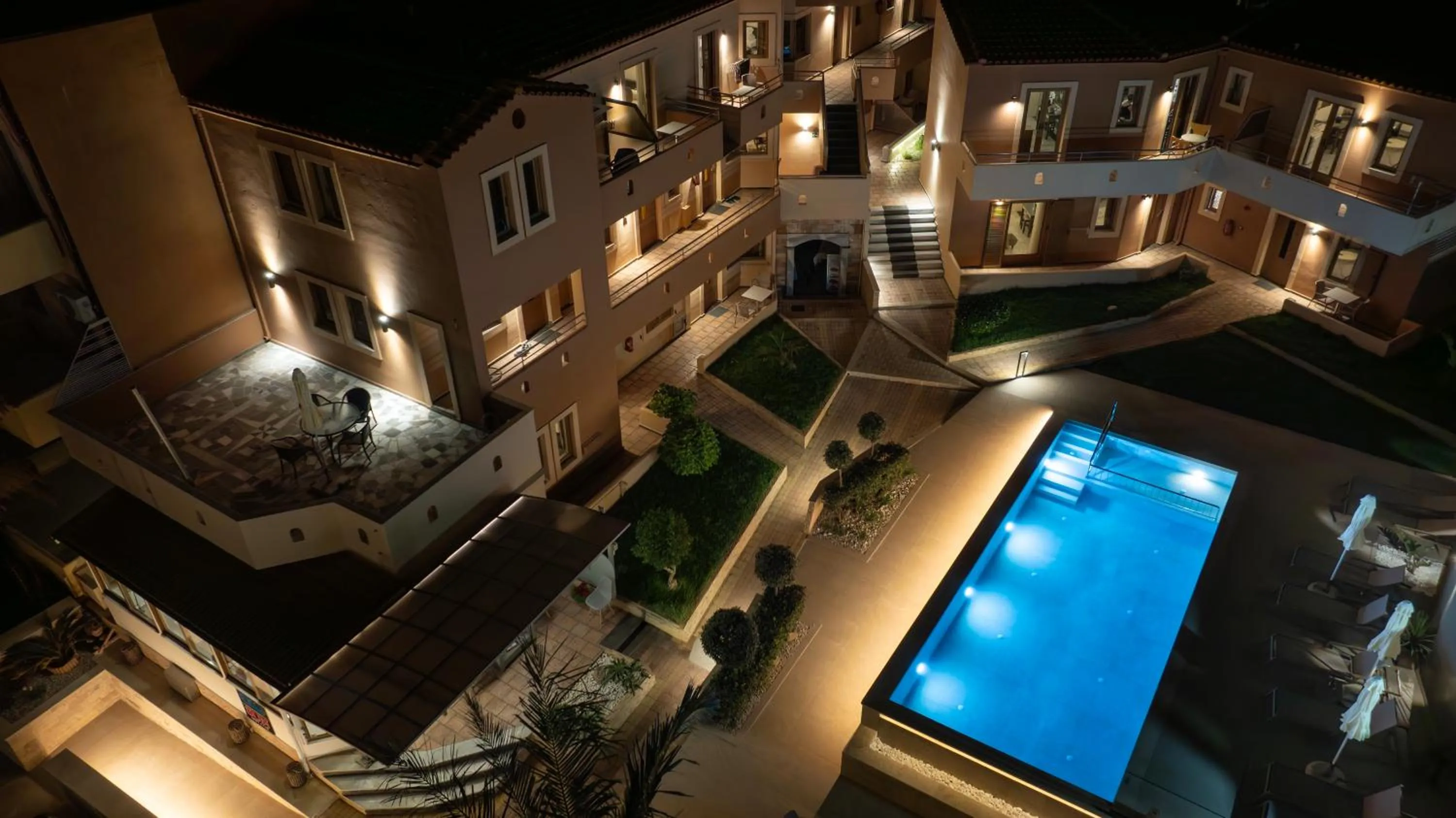 Property building in Eko Suites