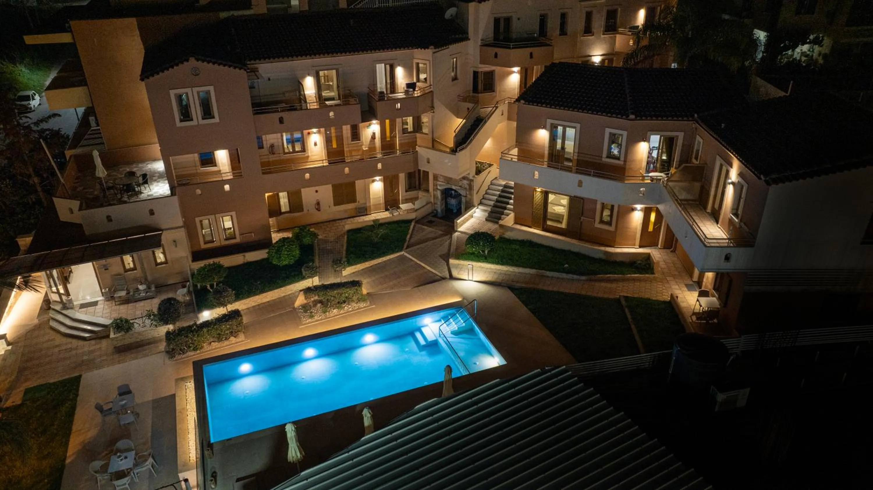 Property building in Eko Suites