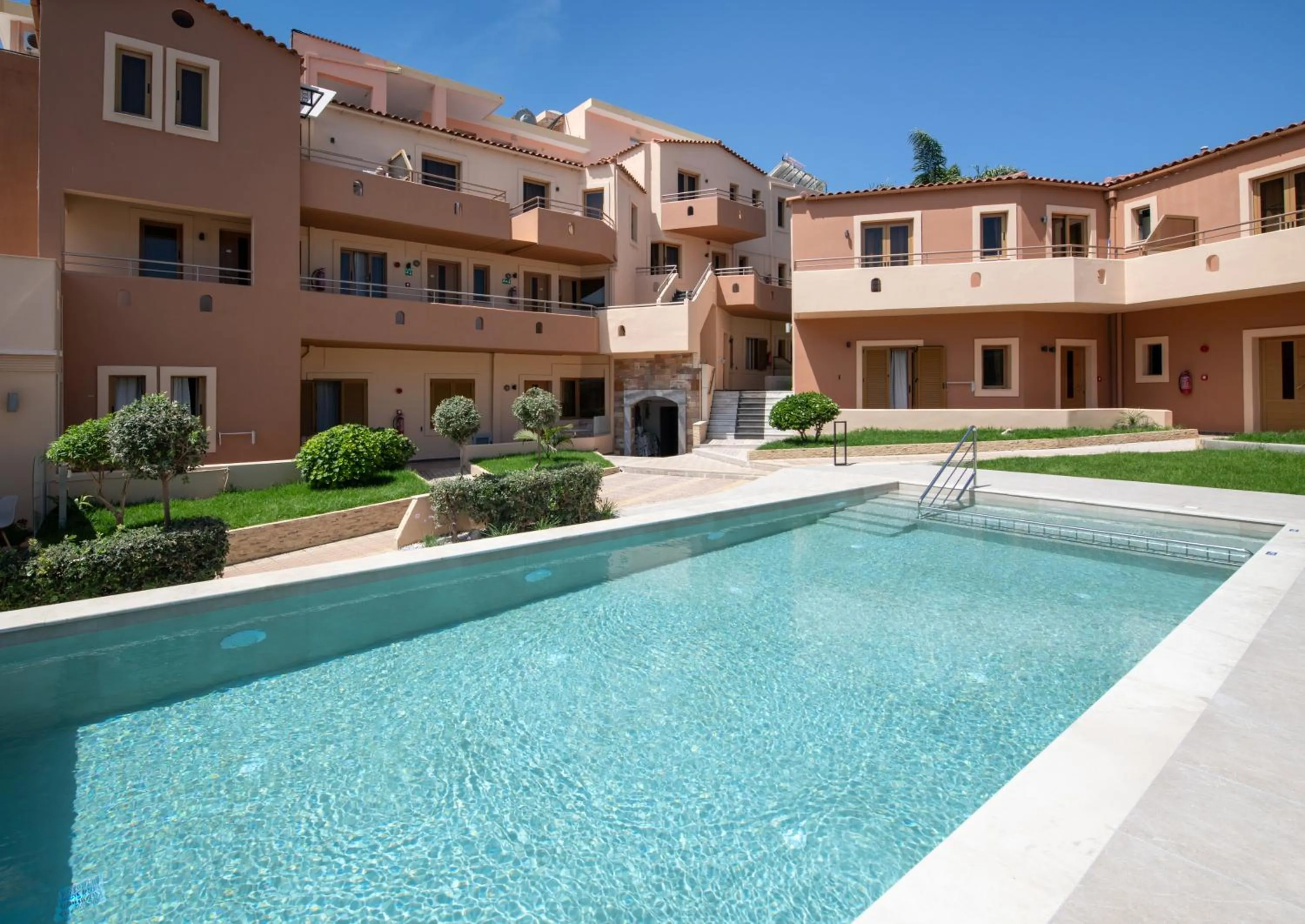 Swimming pool in Eko Suites