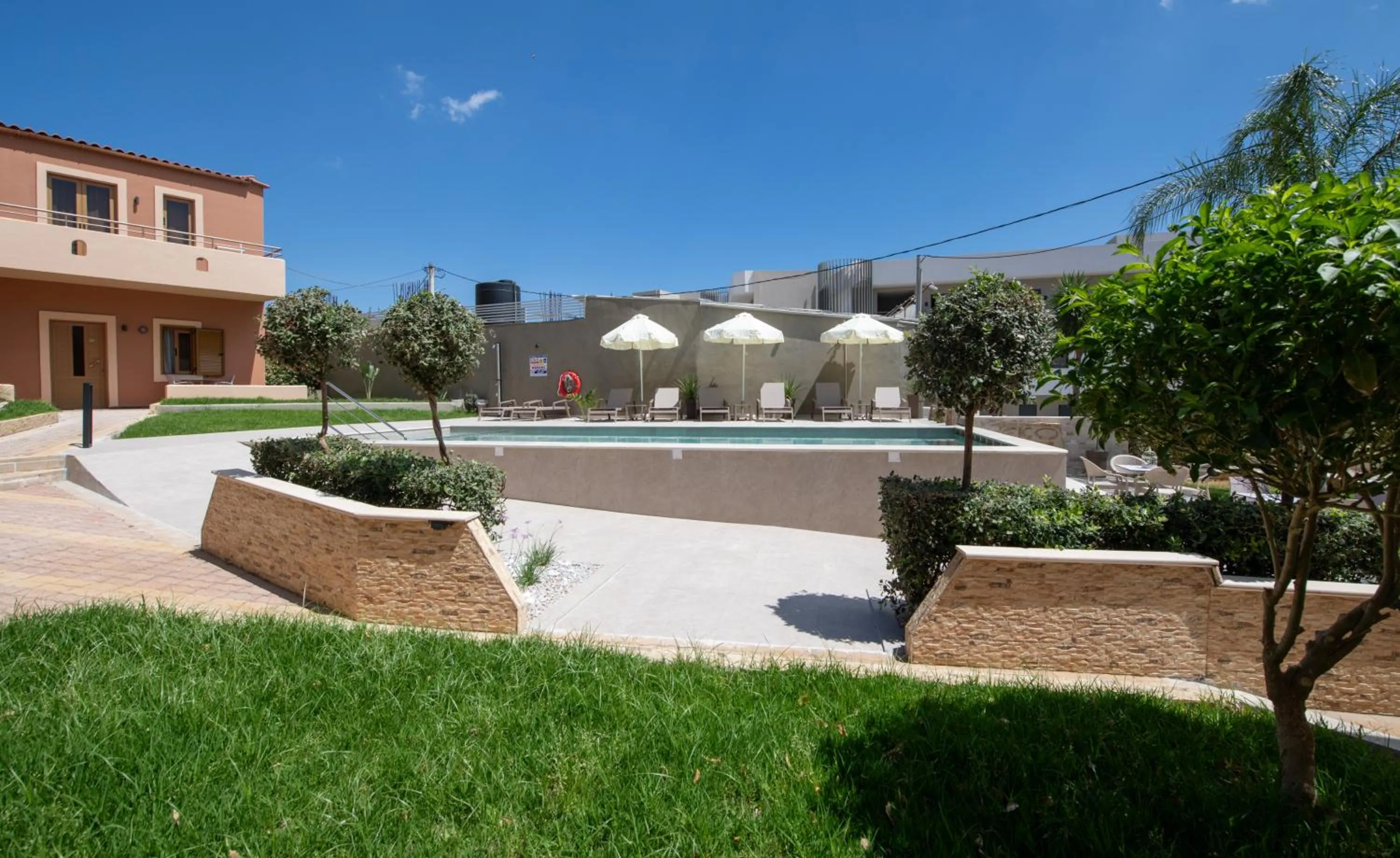 Garden in Eko Suites