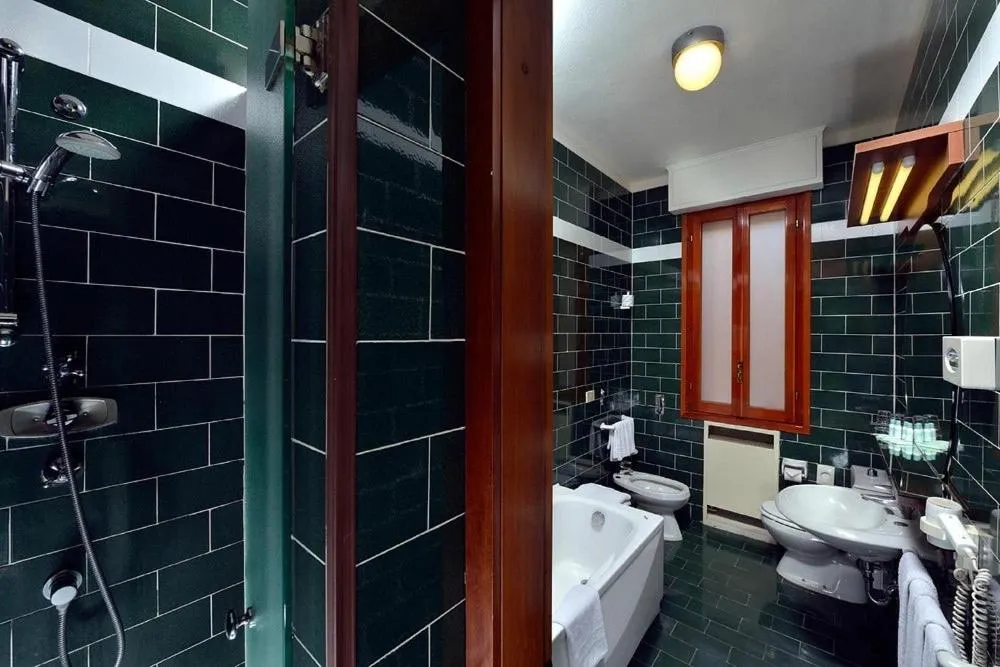 Shower in Grand Hotel Elite