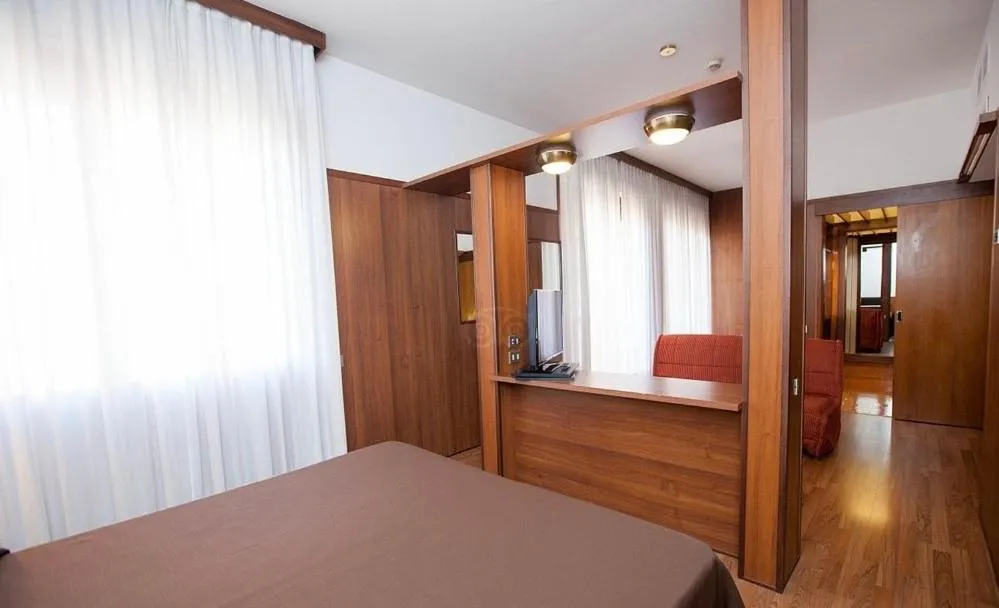 Bed in Grand Hotel Elite