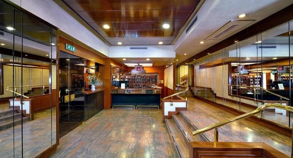 Lobby or reception in Grand Hotel Elite