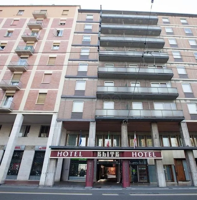 Balcony/Terrace in Grand Hotel Elite