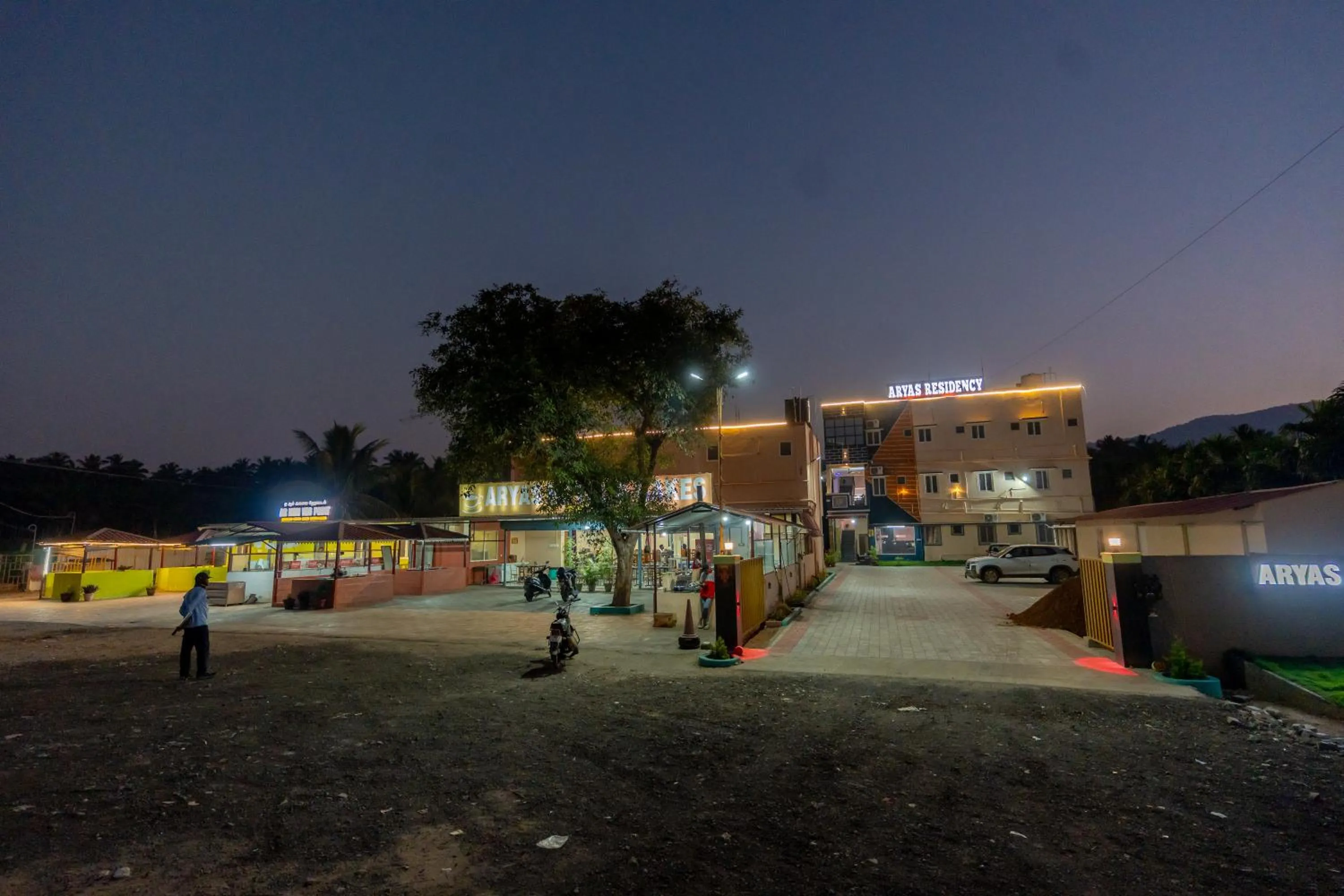 Property building in Aryas Residency- Near Isha Foundation Coimbatore & Karunya University