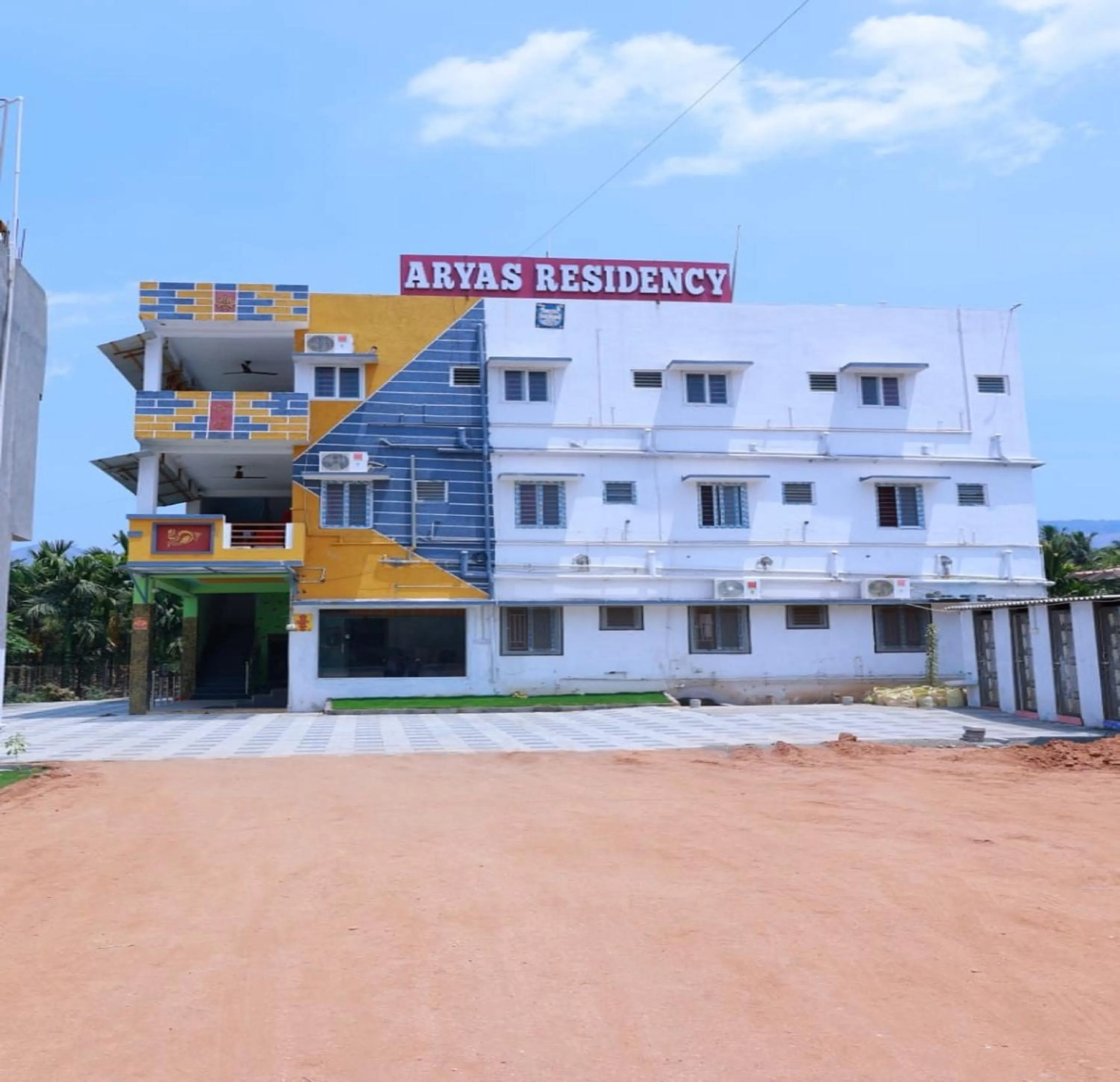 Property building in Aryas Residency- Near Isha Foundation Coimbatore & Karunya University