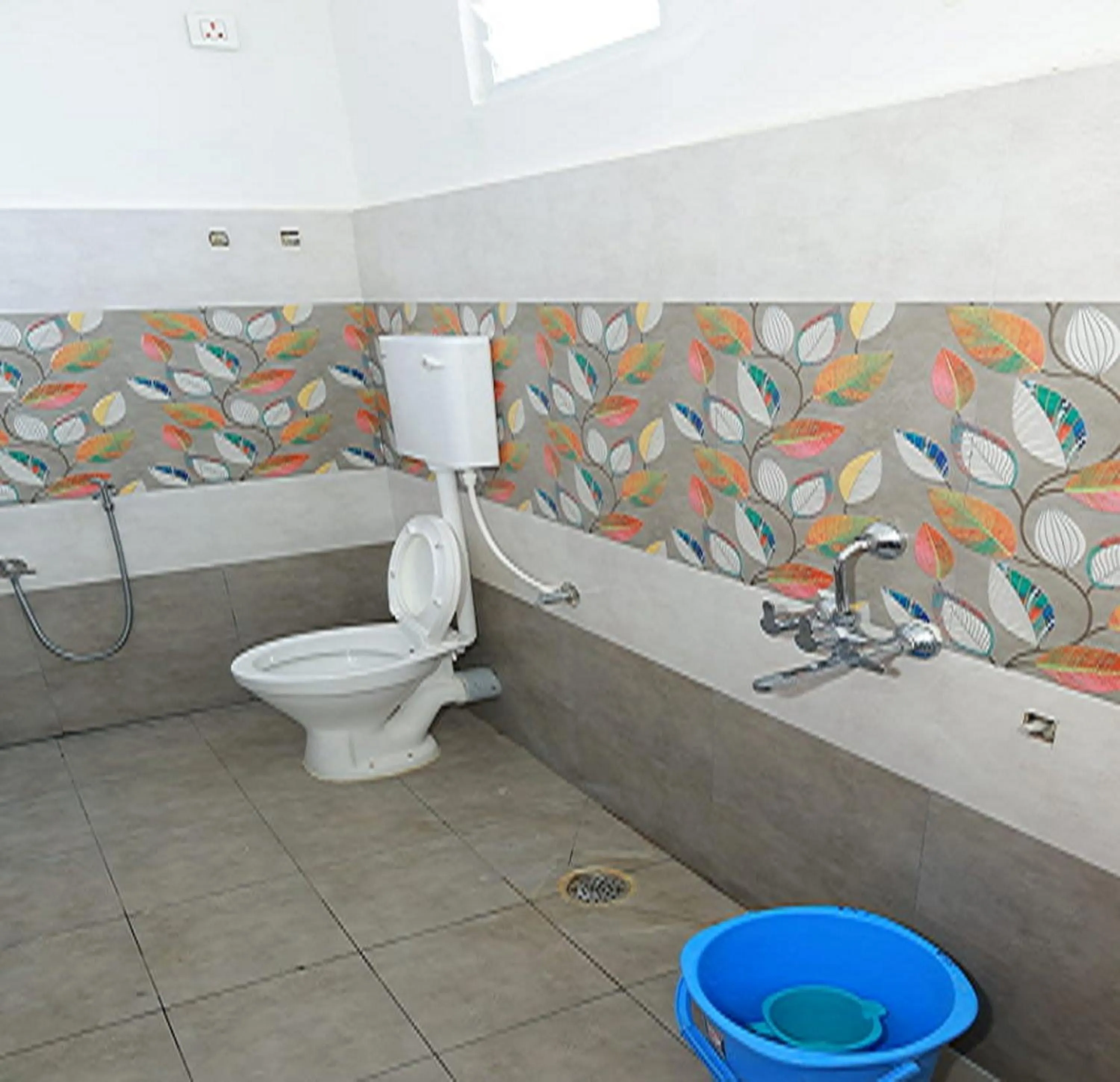 Bathroom in Aryas Residency- Near Isha Foundation Coimbatore & Karunya University