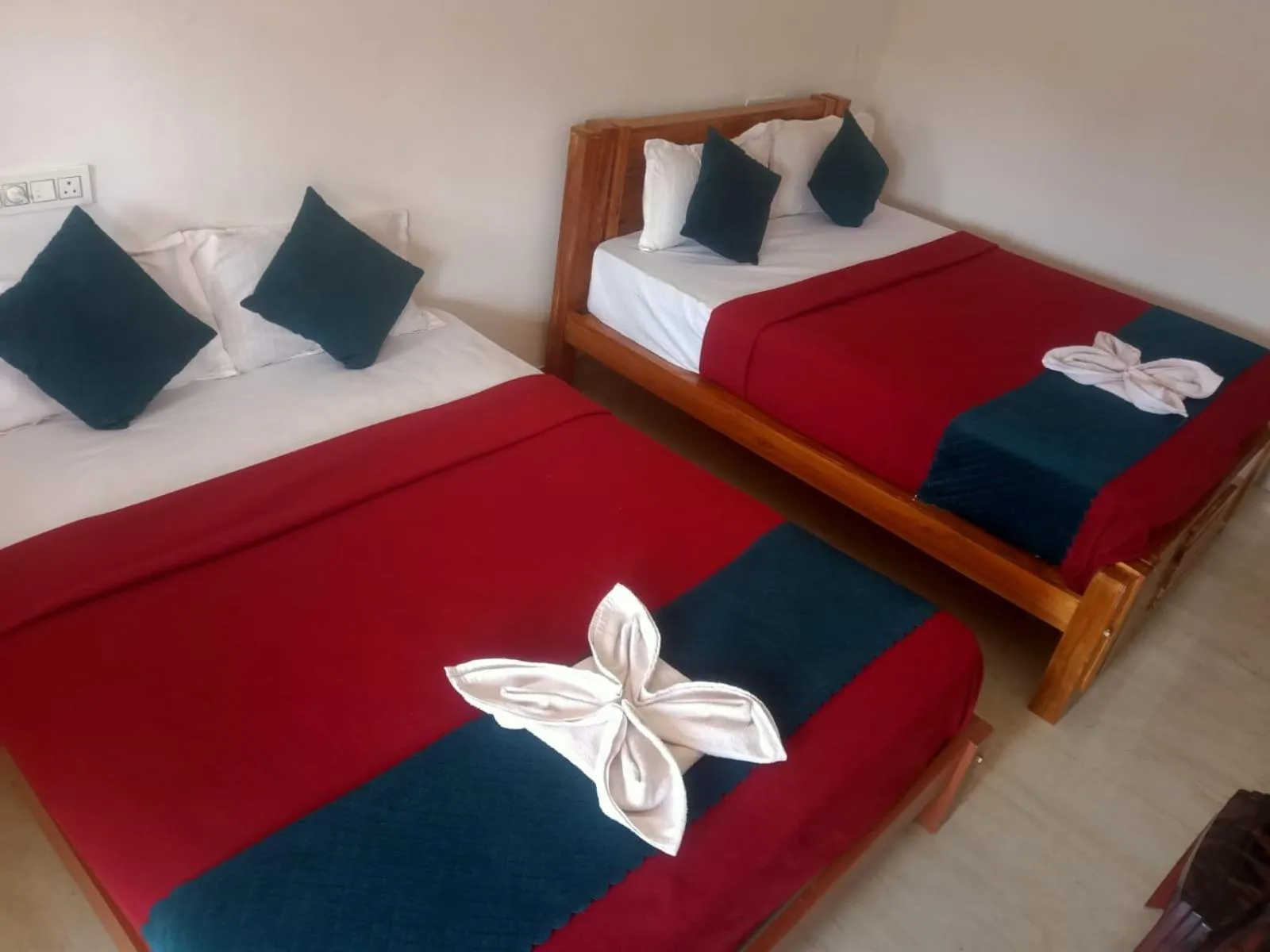 Bed in Aryas Residency- Near Isha Foundation Coimbatore & Karunya University
