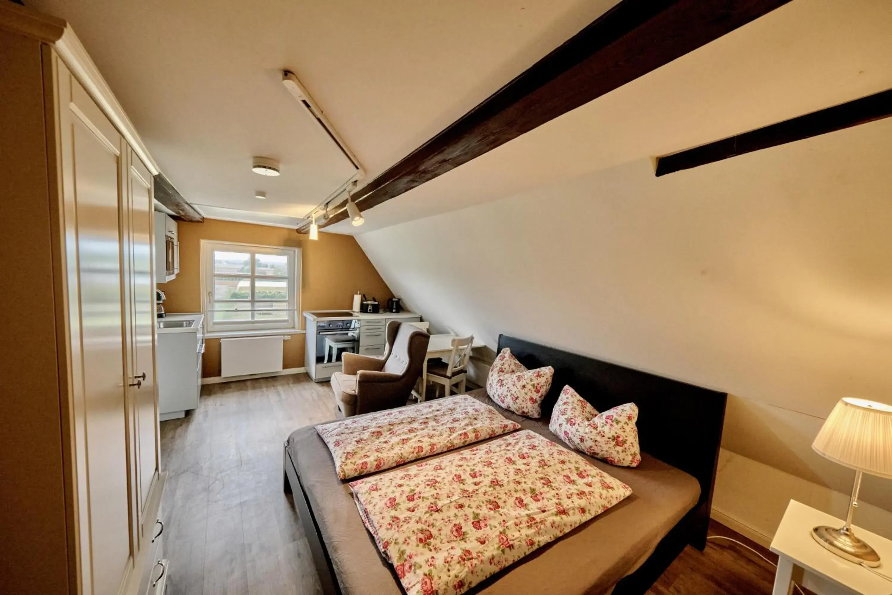 Double Room with Kitchenette in Hausdeich Double Room with Kitchenette in Hausdeich