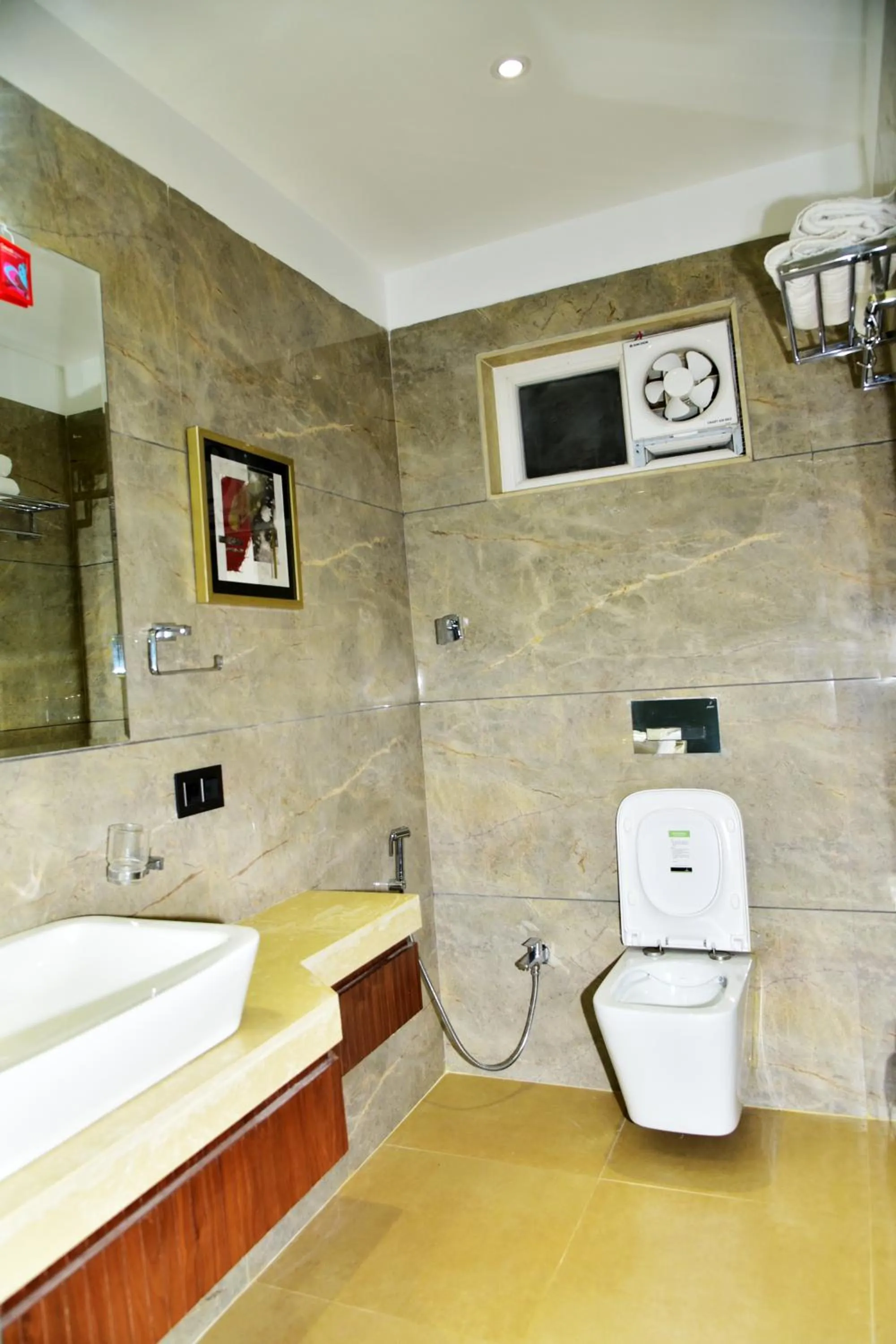 Bathroom in Hotel Divine Peak