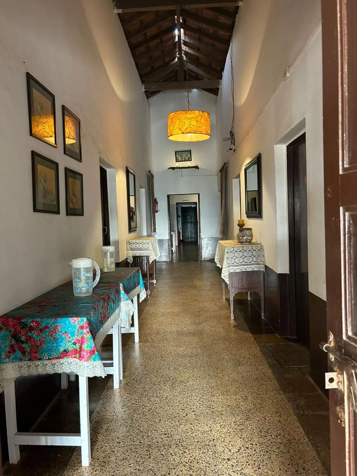 Property building in Ocean View Goan Beach House