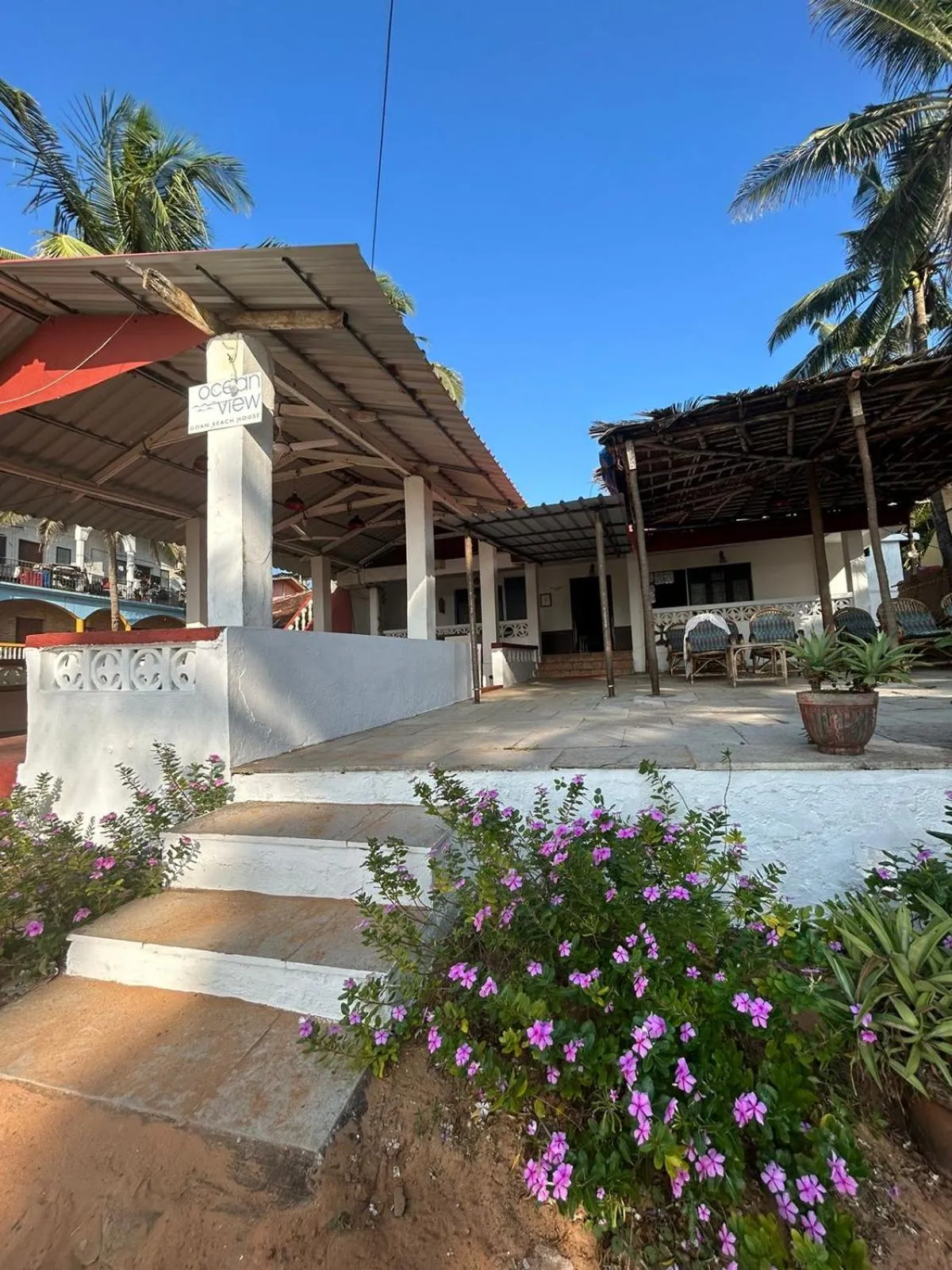 Ocean View Goan Beach House