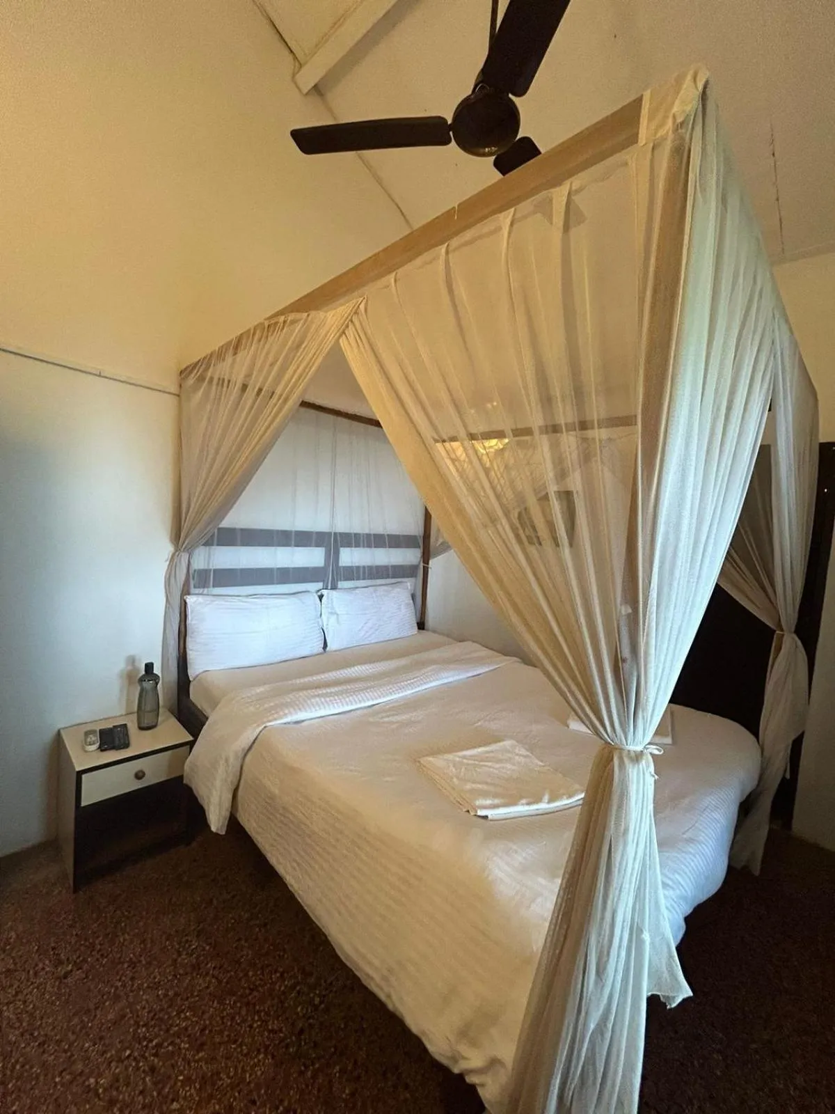 Bedroom, Bed in Ocean View Goan Beach House