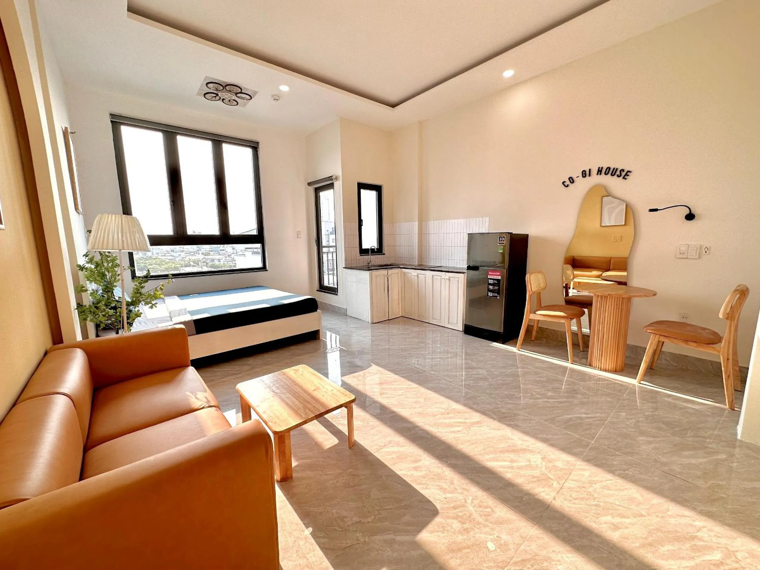 Bed in Corgi House Danang