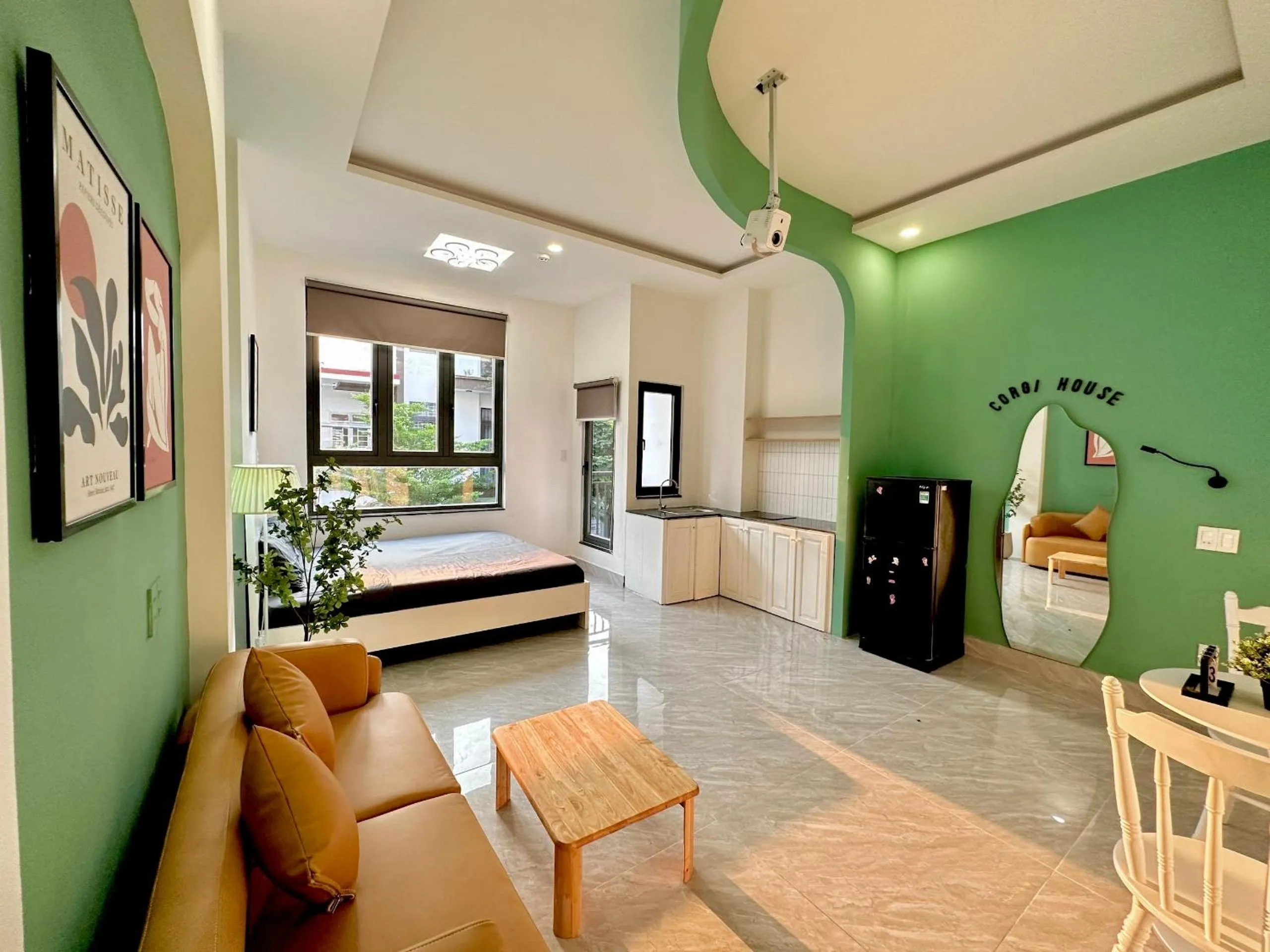 Bed in Corgi House Danang