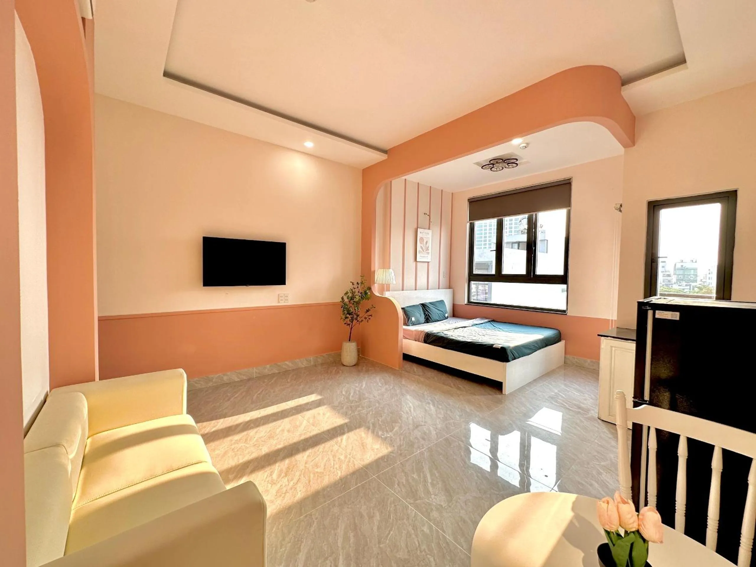 Bed in Corgi House Danang