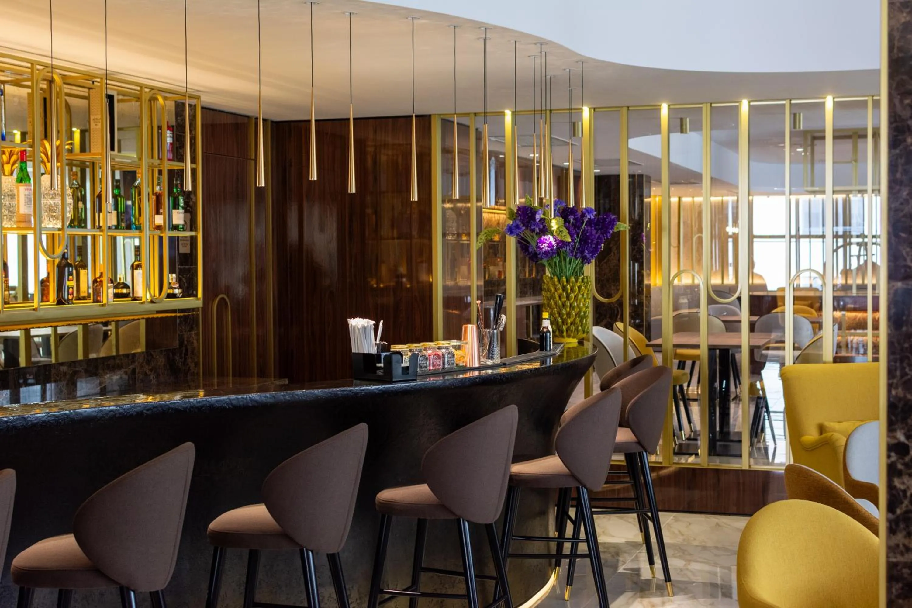 Area and facilities in VIP Executive Suites do Marquês Hotel