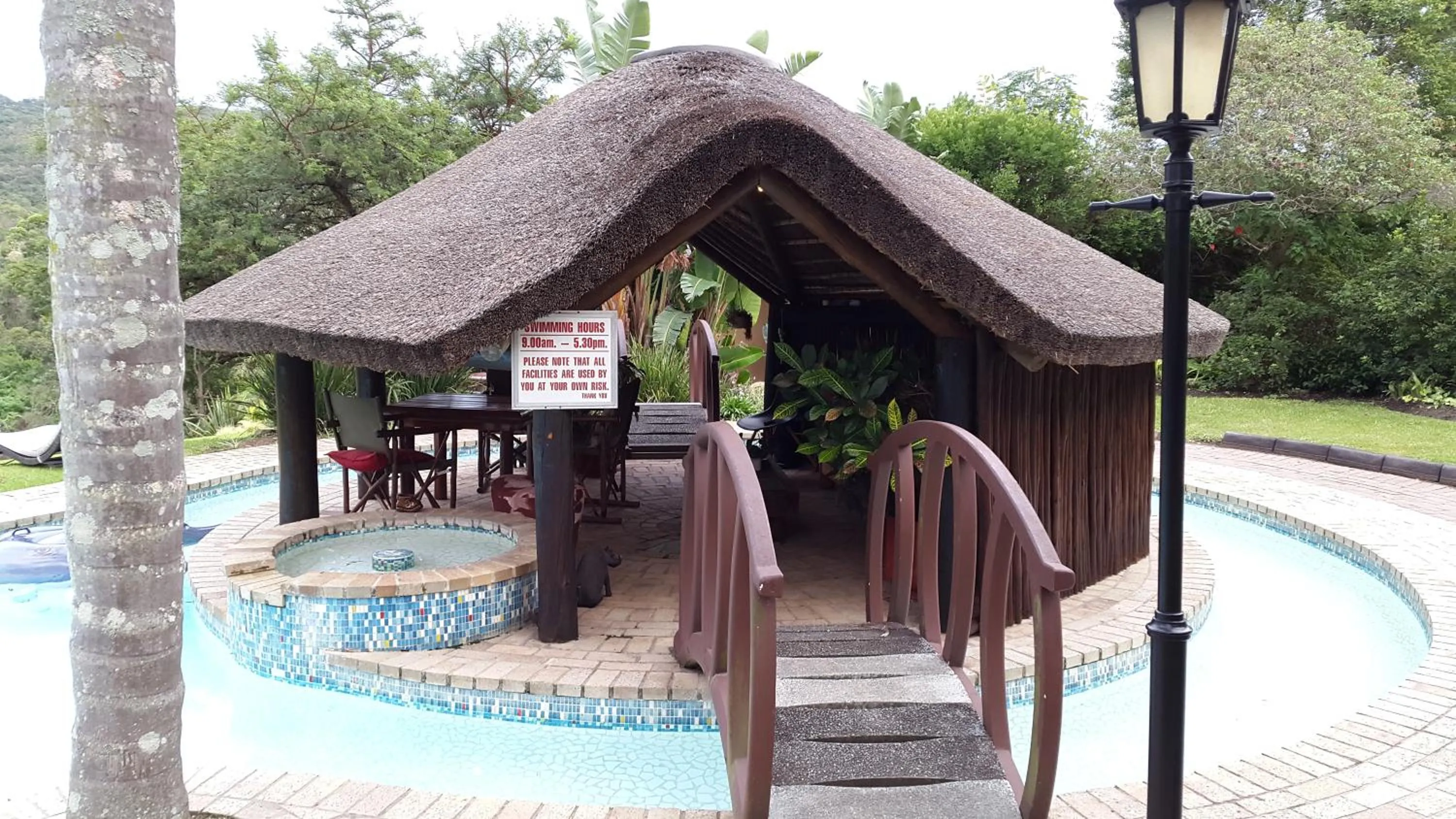 Garden in Fish Eagle Manor