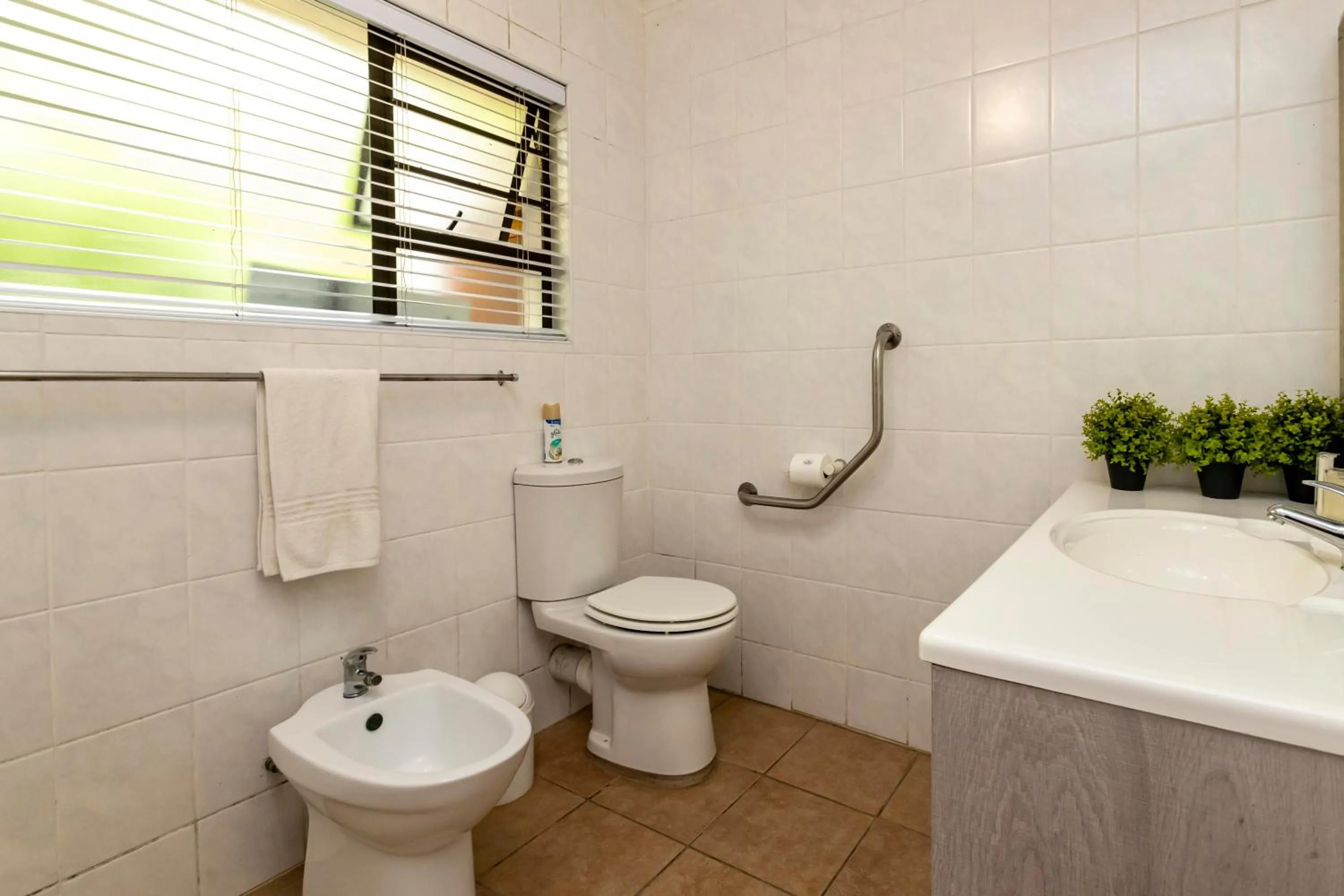 Toilet in Fish Eagle Manor