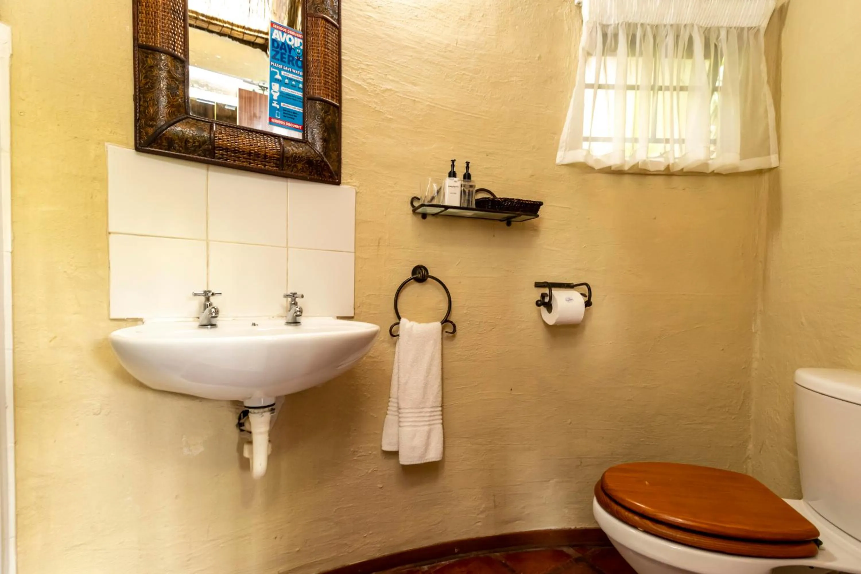 Toilet in Fish Eagle Manor