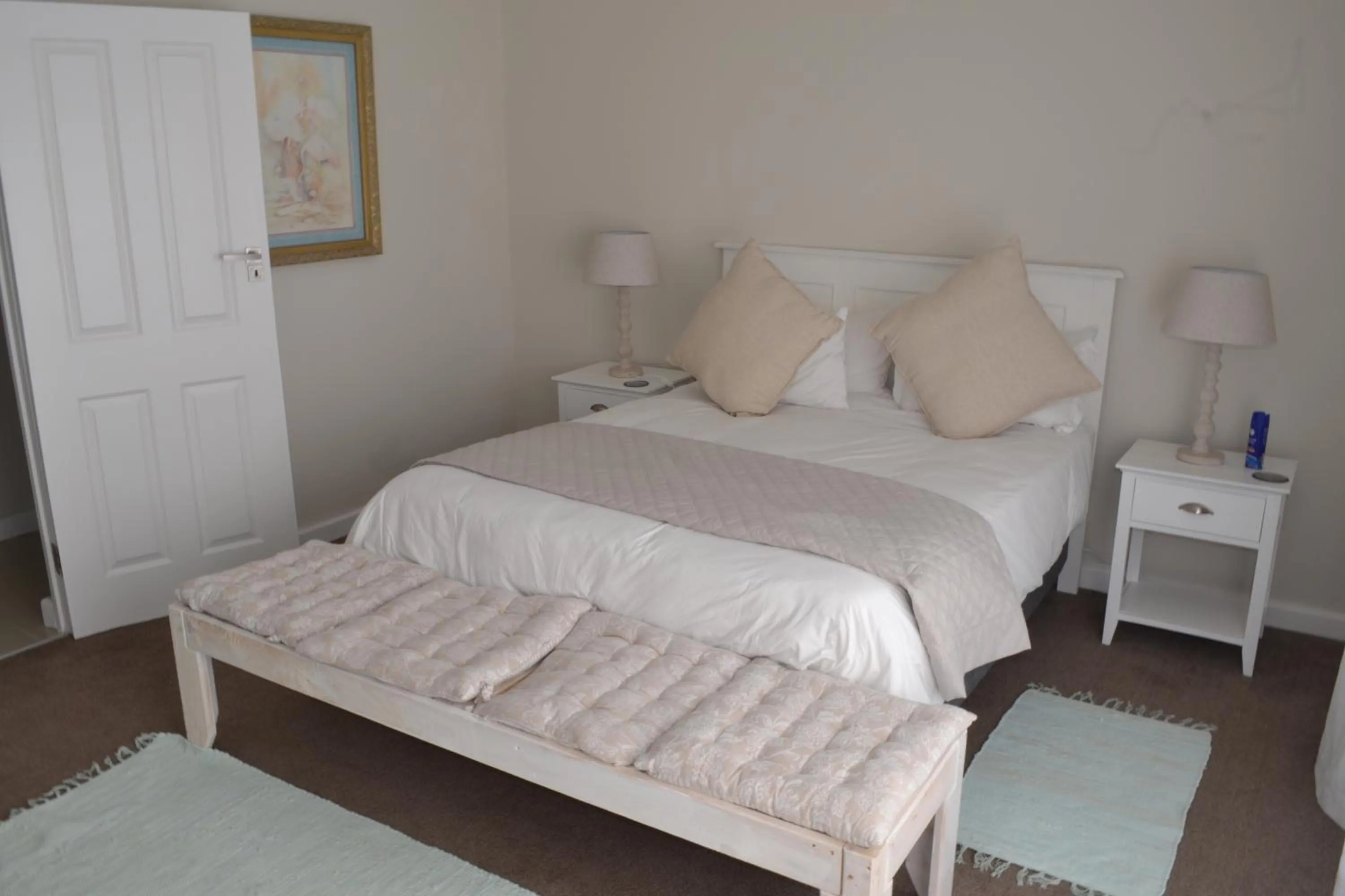 Bed in Fish Eagle Manor