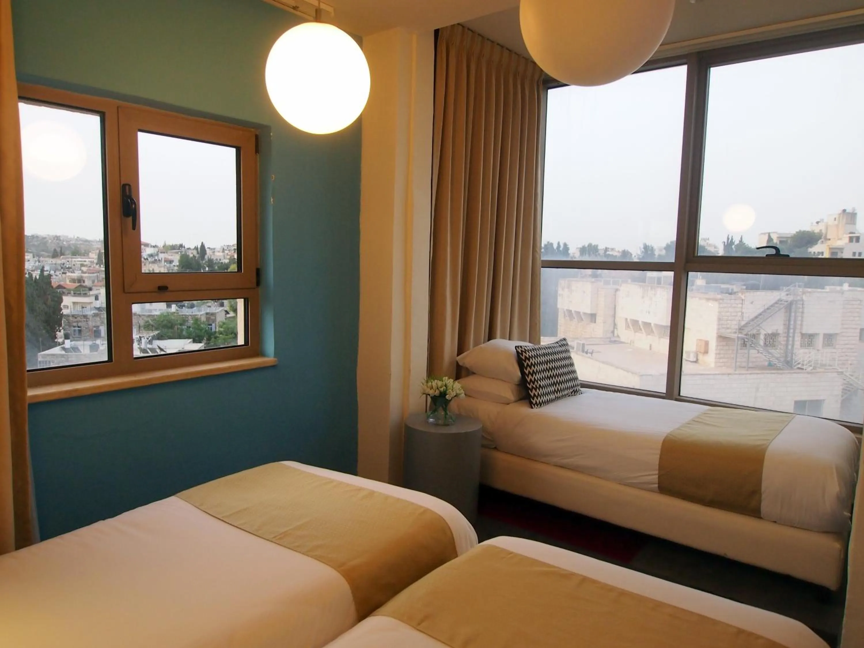 Photo of the whole room, Bed in Grand Park Hotel Jerusalem
