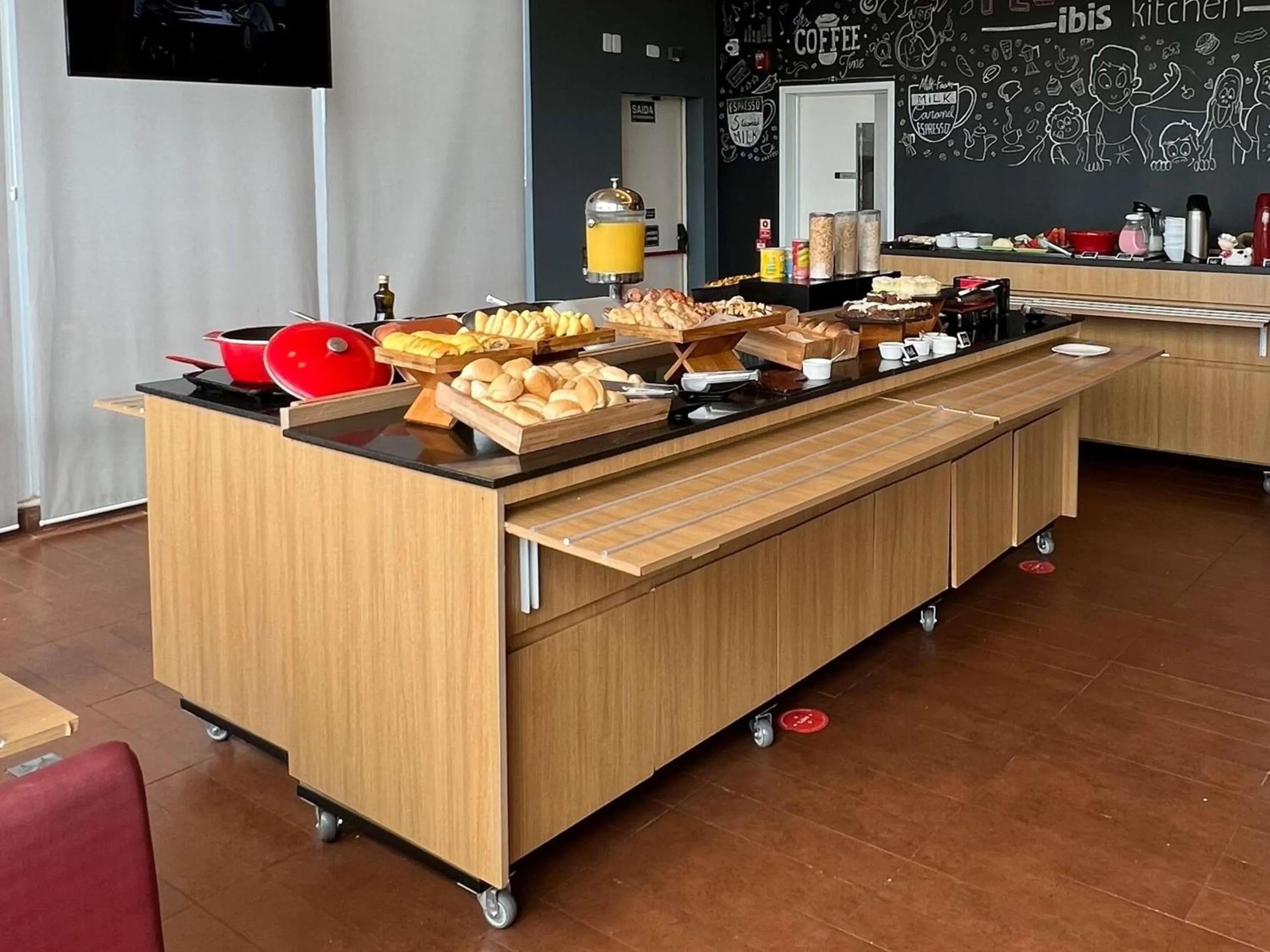 Breakfast in ibis Ourinhos