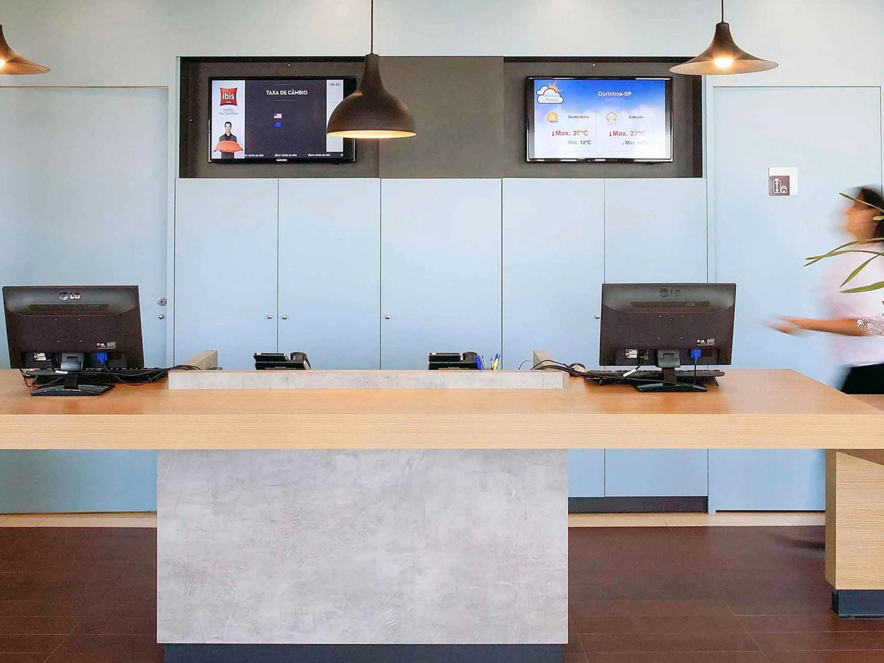 Property building in ibis Ourinhos