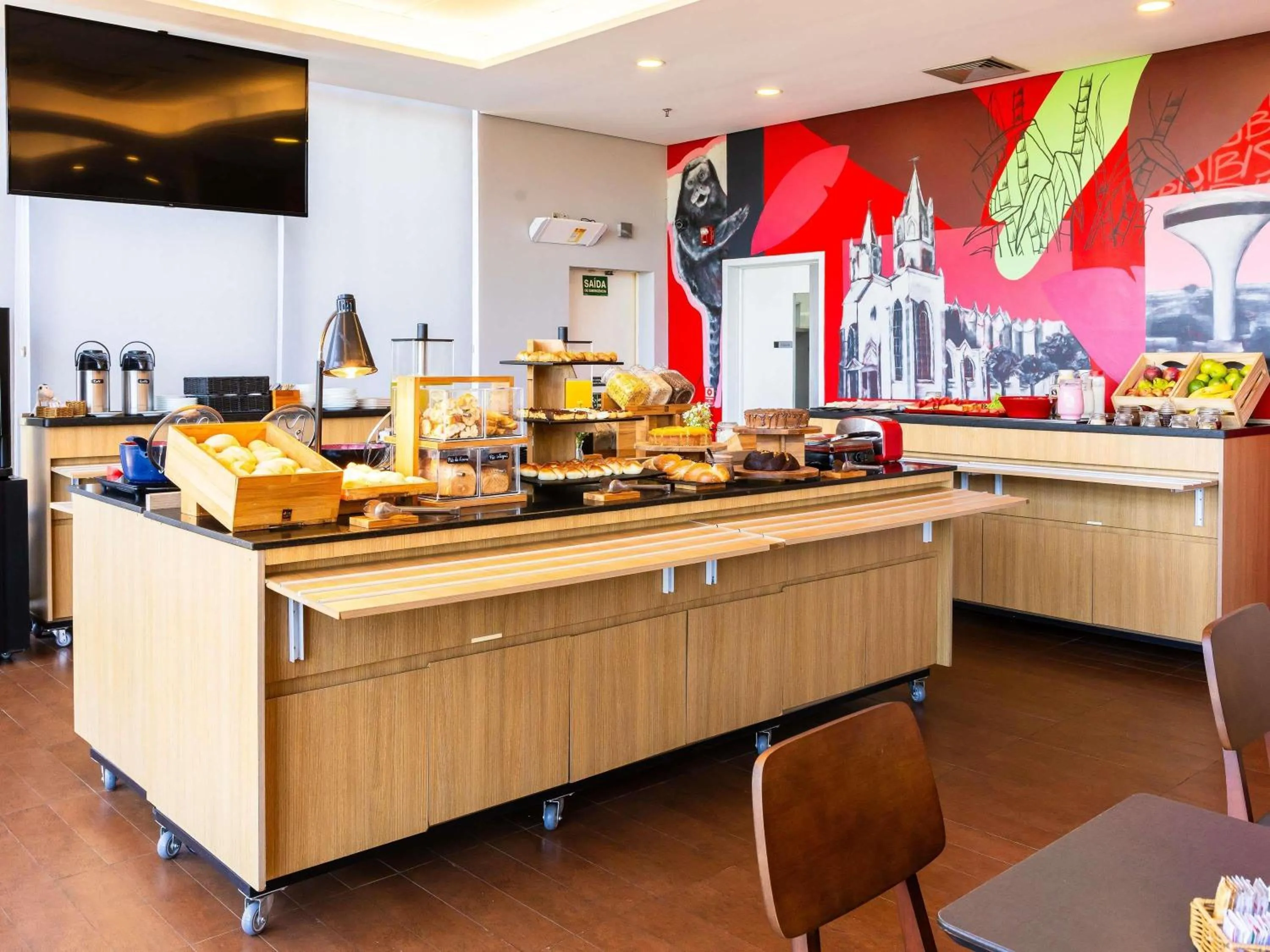 Breakfast in ibis Ourinhos