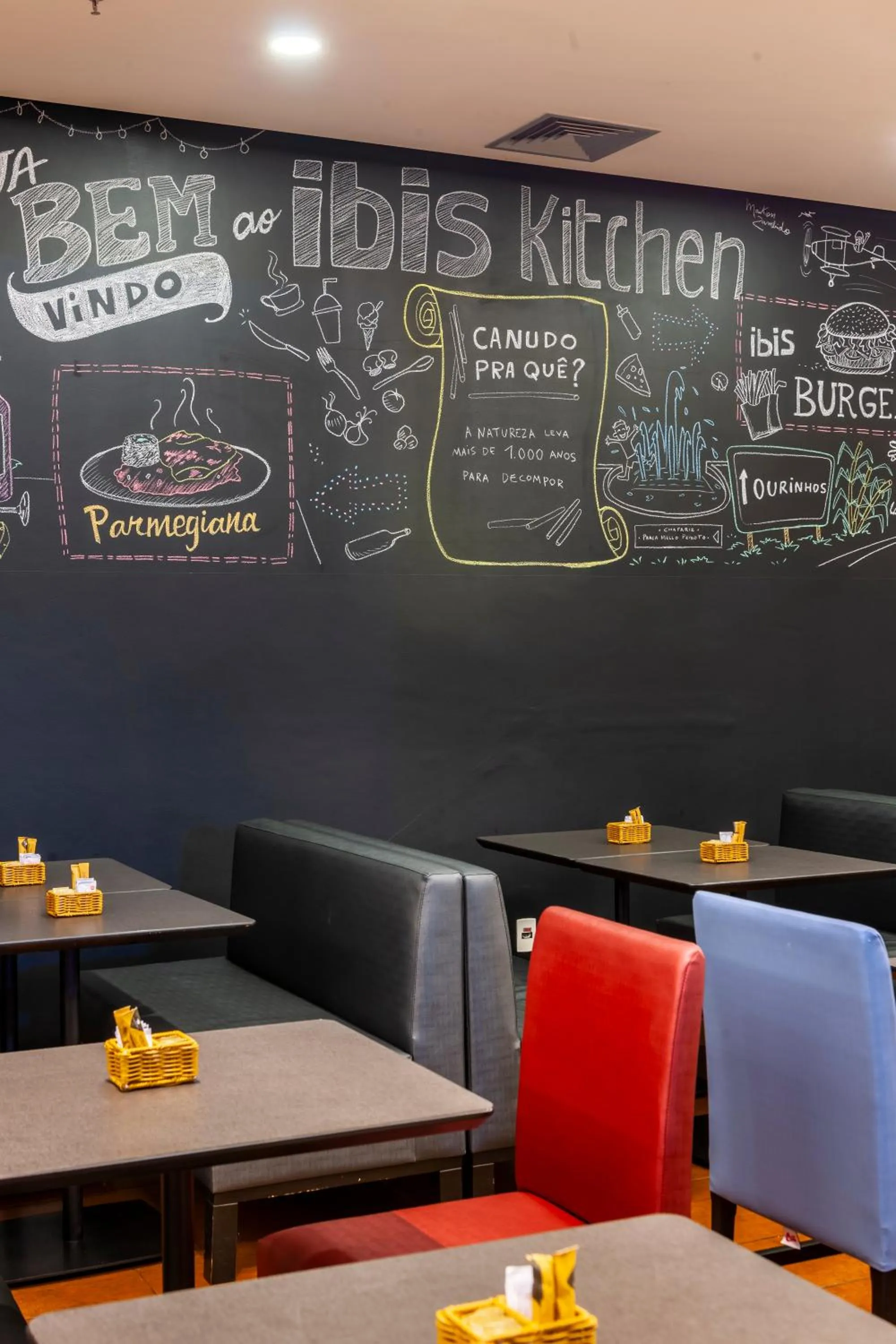 Restaurant/places to eat in ibis Ourinhos