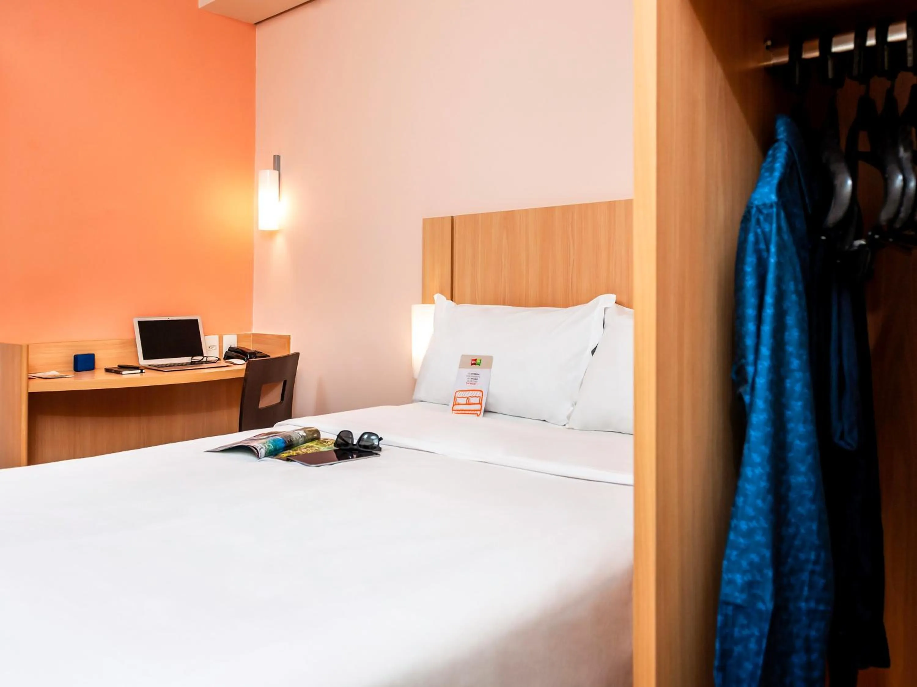 Bed in ibis Ourinhos