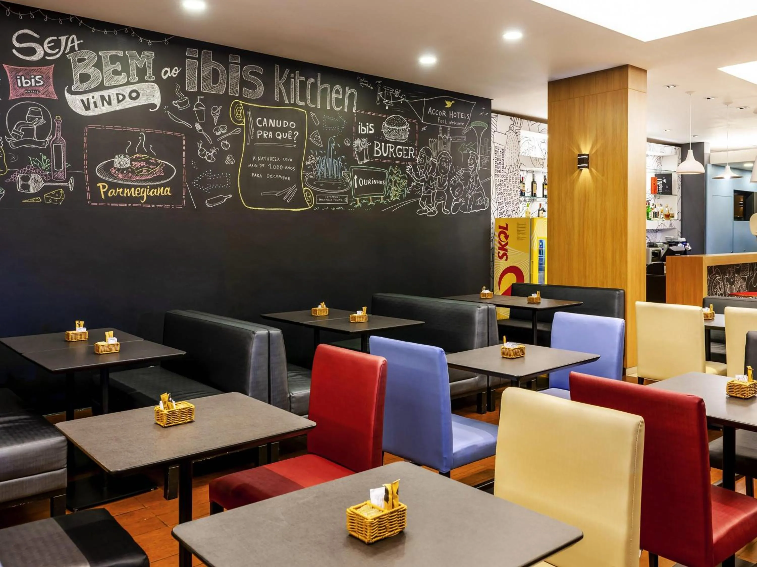 Restaurant/places to eat in ibis Ourinhos