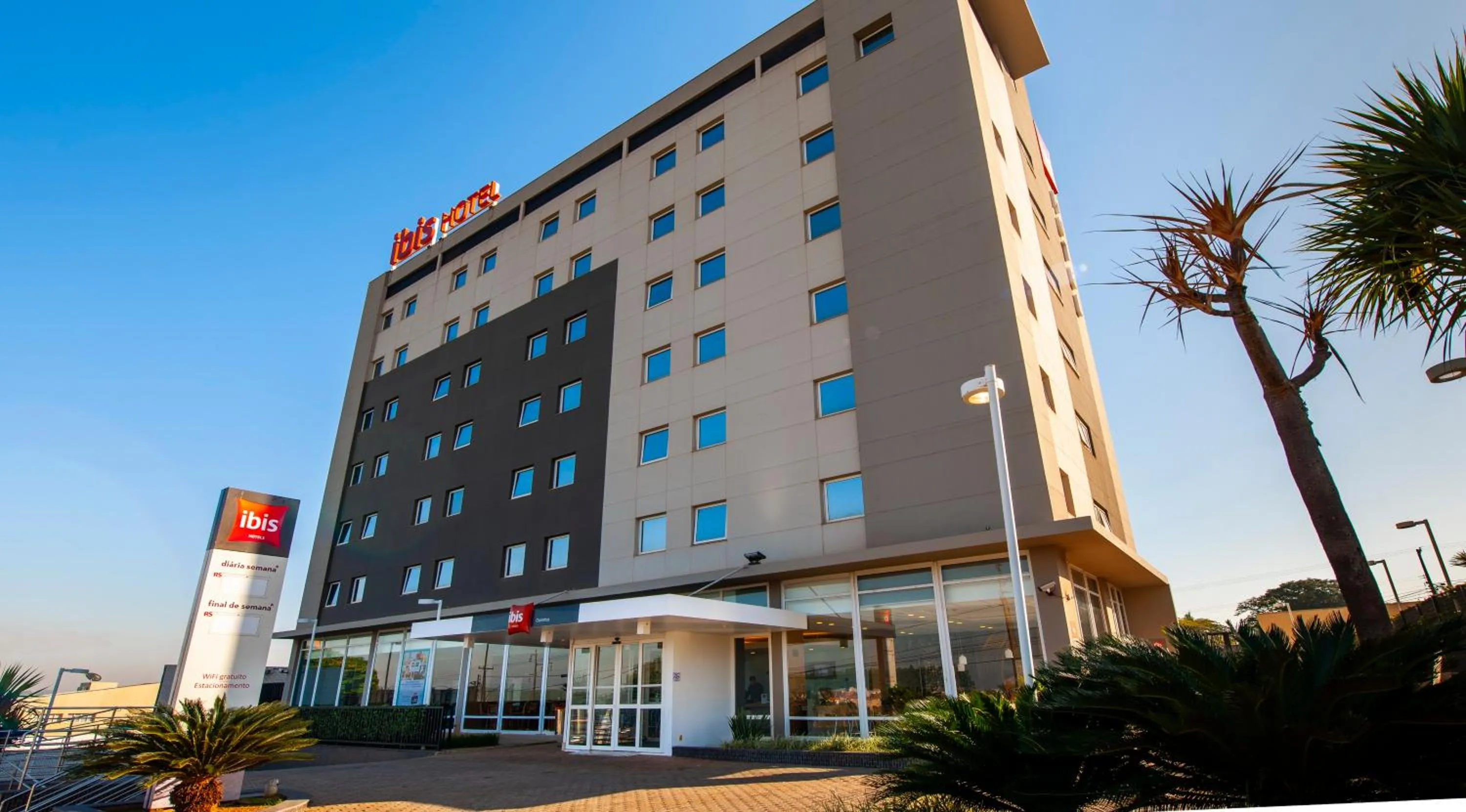 Property building in ibis Ourinhos