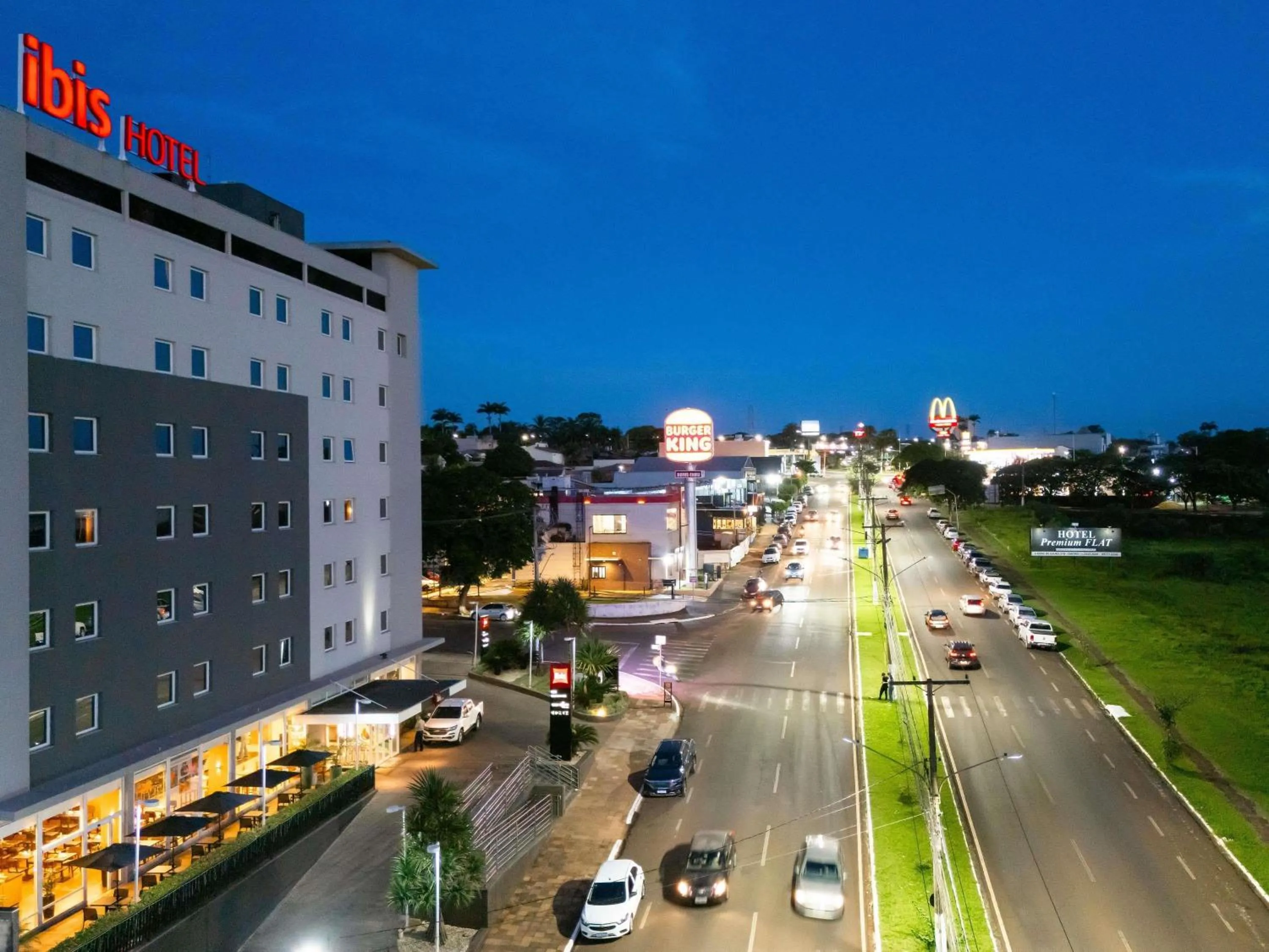 Property building in ibis Ourinhos