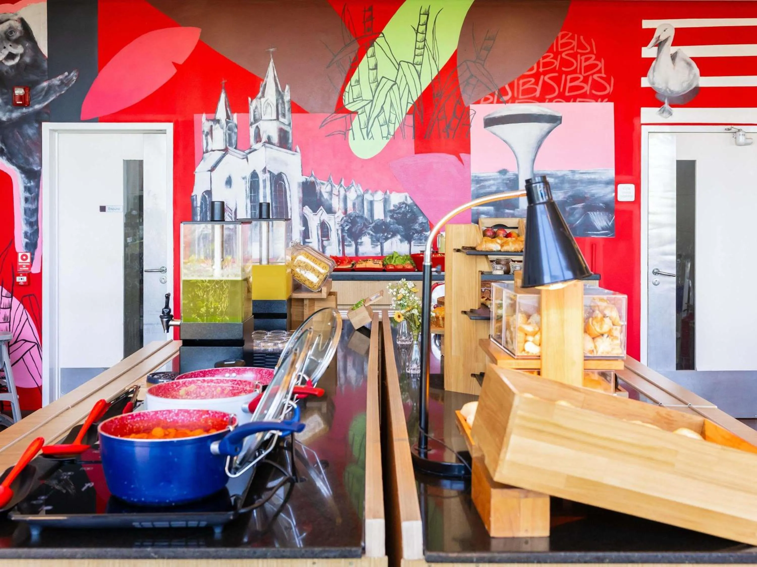 Breakfast in ibis Ourinhos