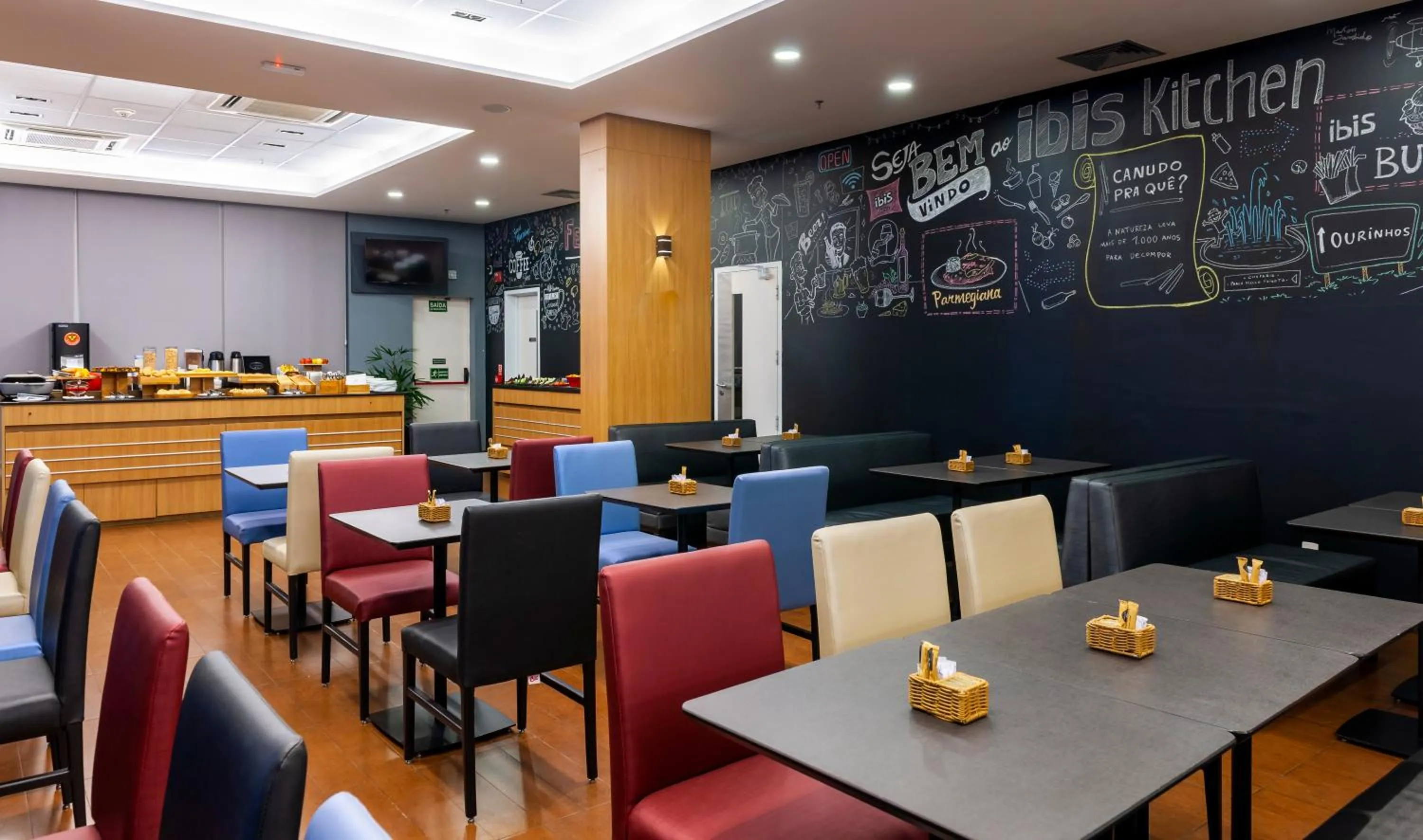 Restaurant/places to eat in ibis Ourinhos