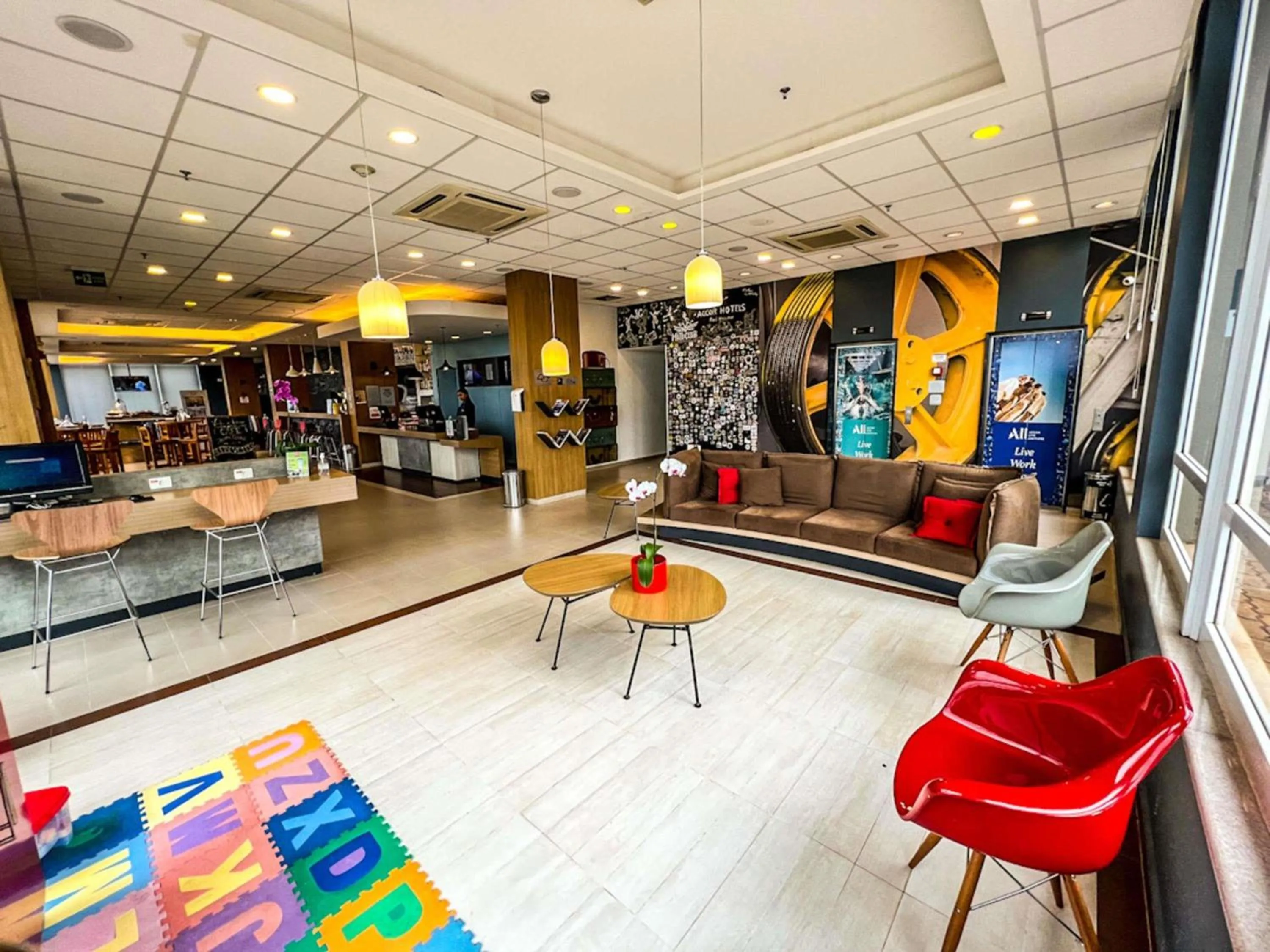 Property building in ibis Ourinhos