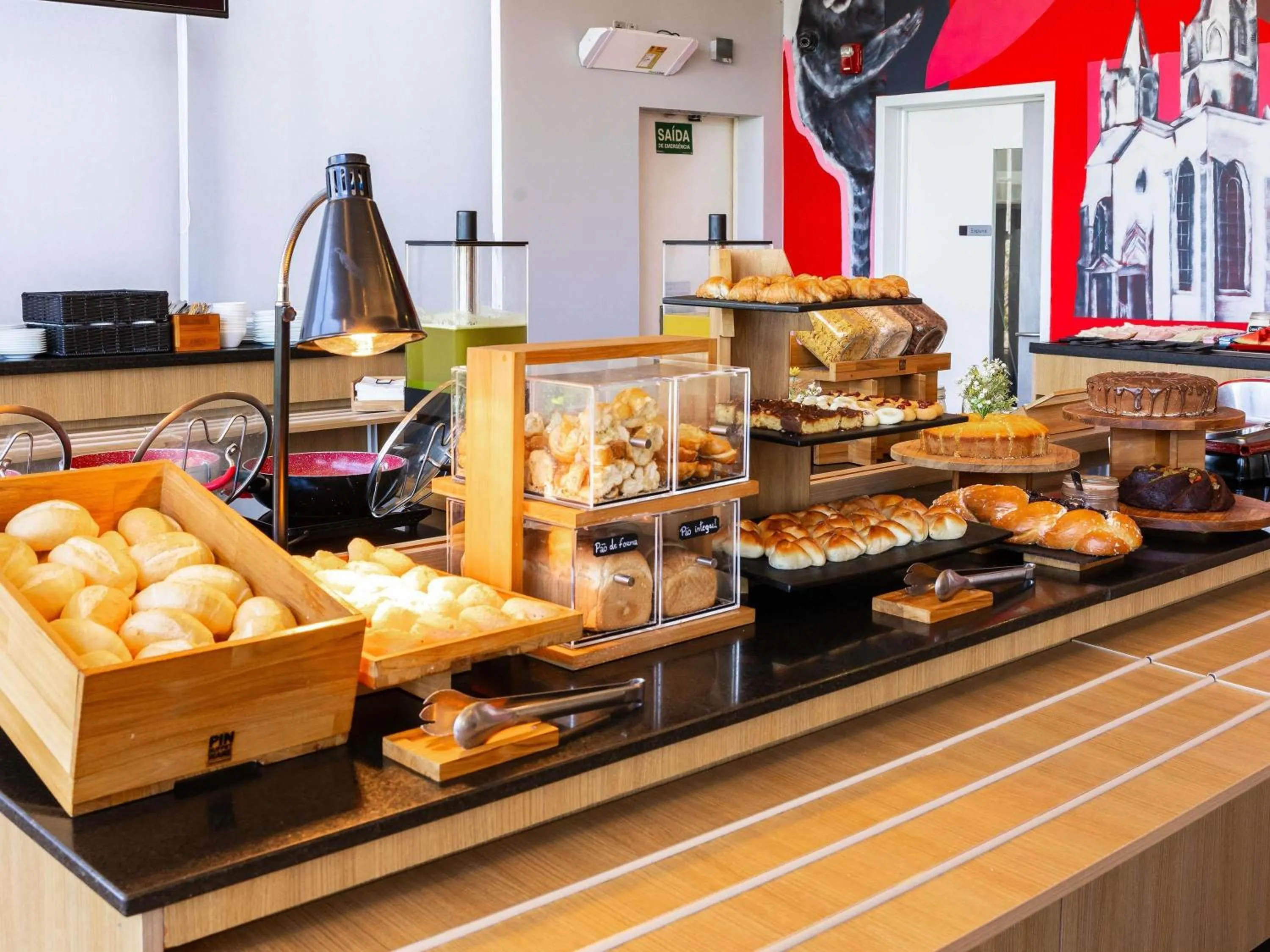 Breakfast in ibis Ourinhos