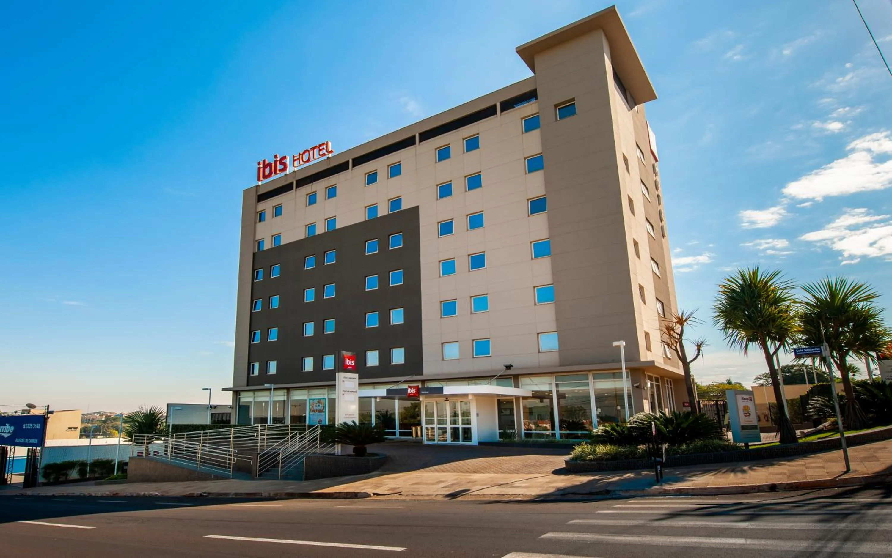 Property building in ibis Ourinhos