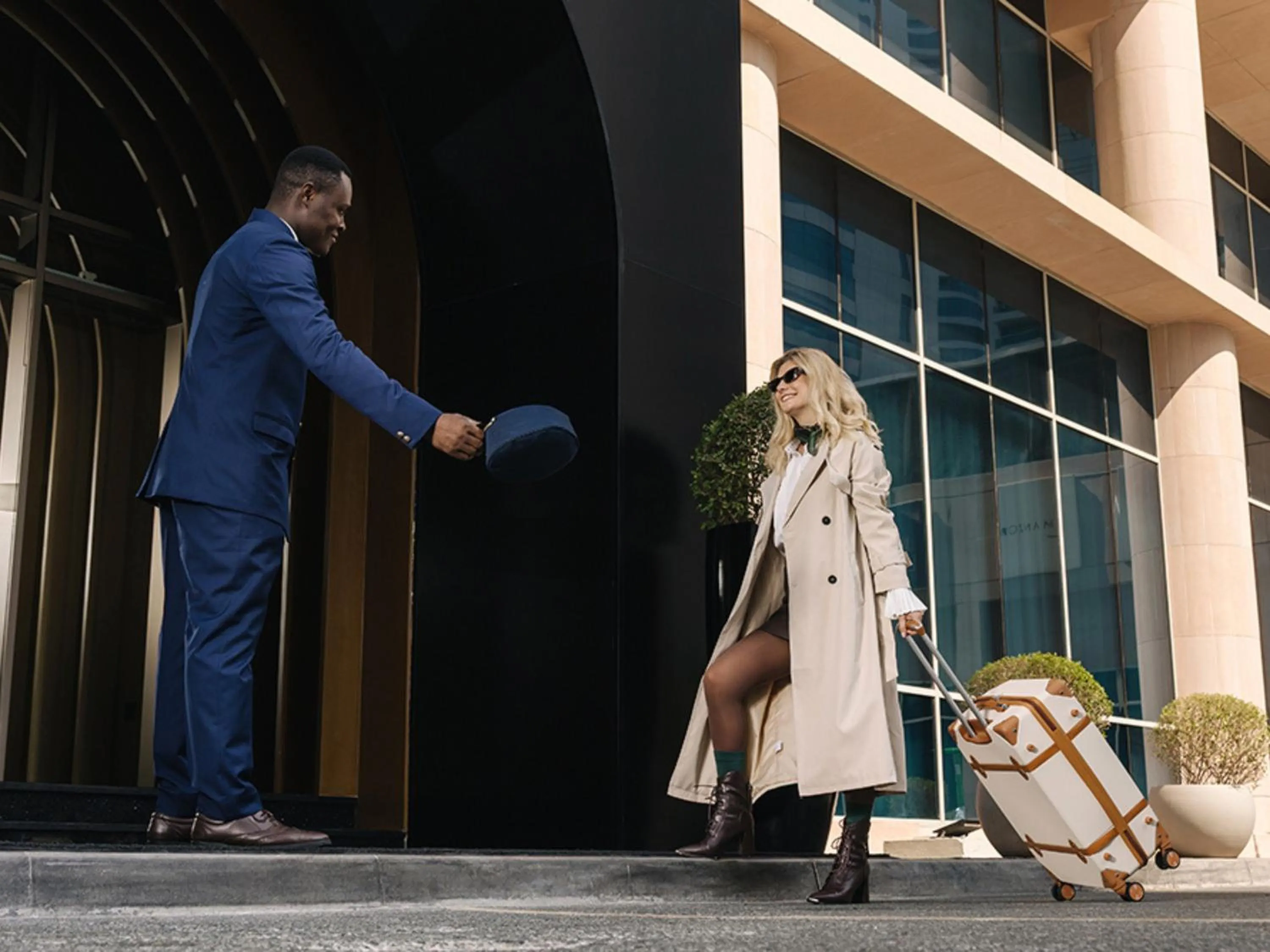 Property building in Pullman Dubai Jumeirah Lakes Towers