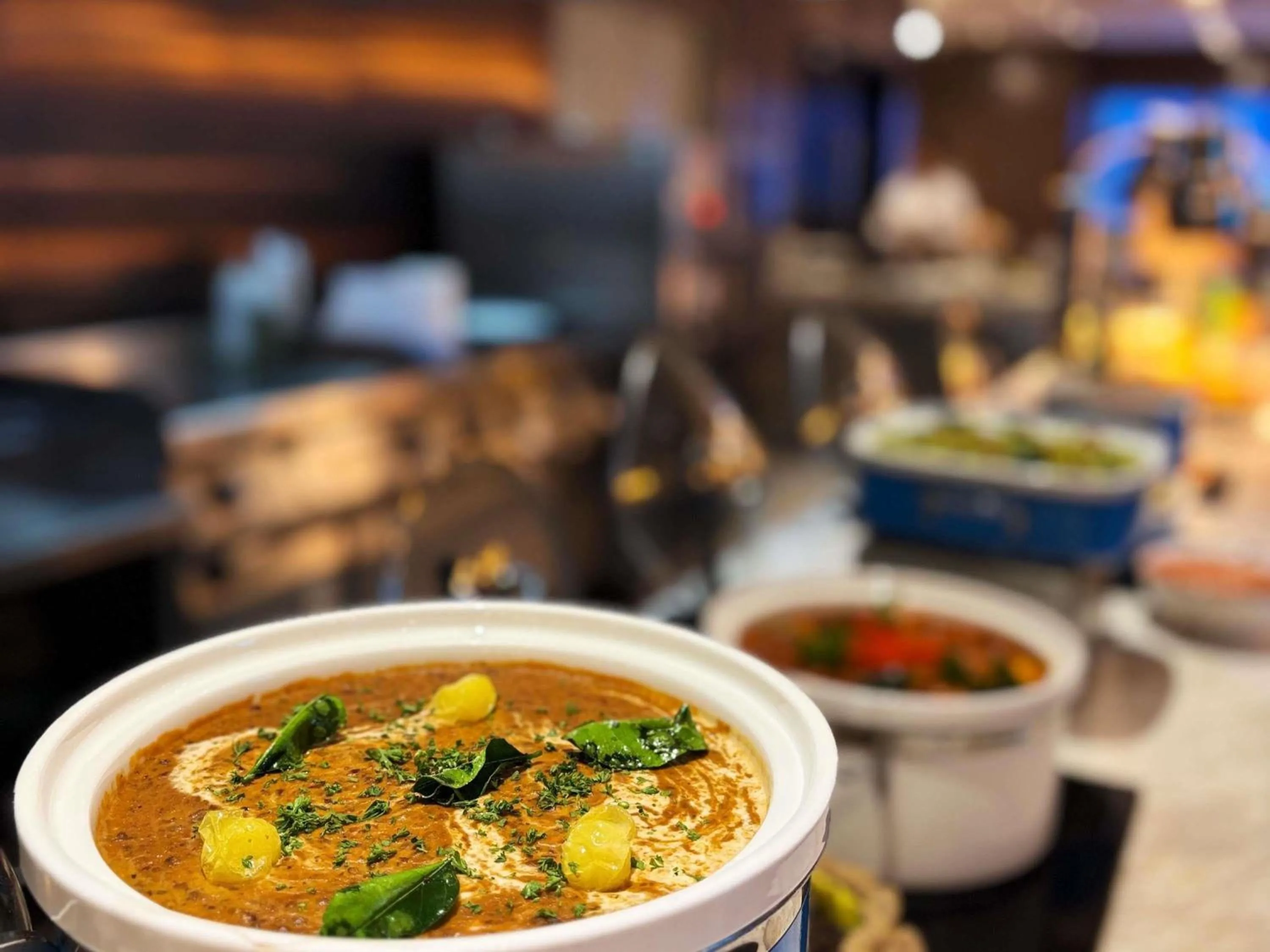 Breakfast in Pullman Dubai Jumeirah Lakes Towers